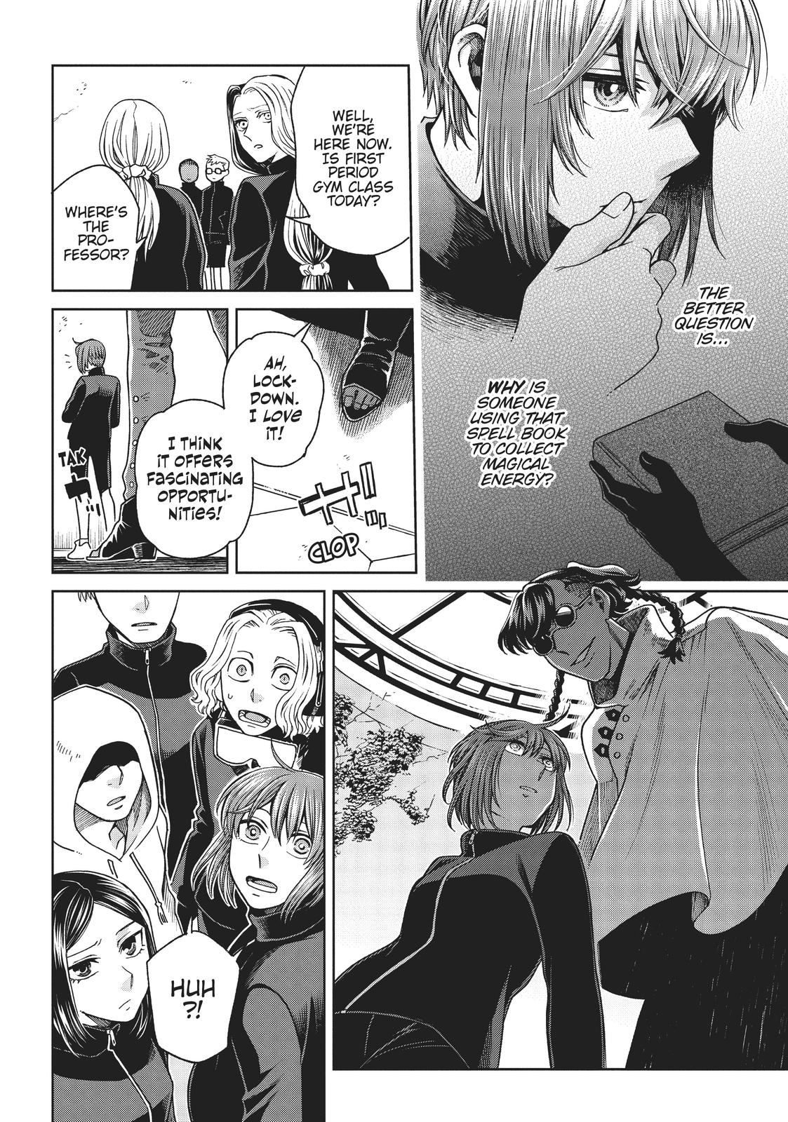 The Ancient Magus' Bride Chapter 70 - Page 28