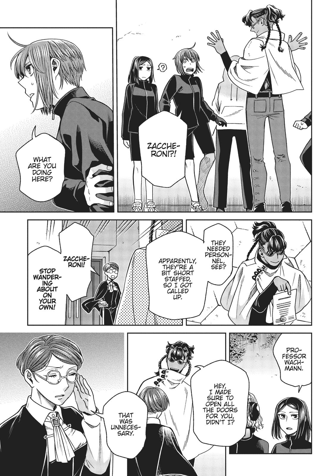 The Ancient Magus' Bride Chapter 70 - Page 29
