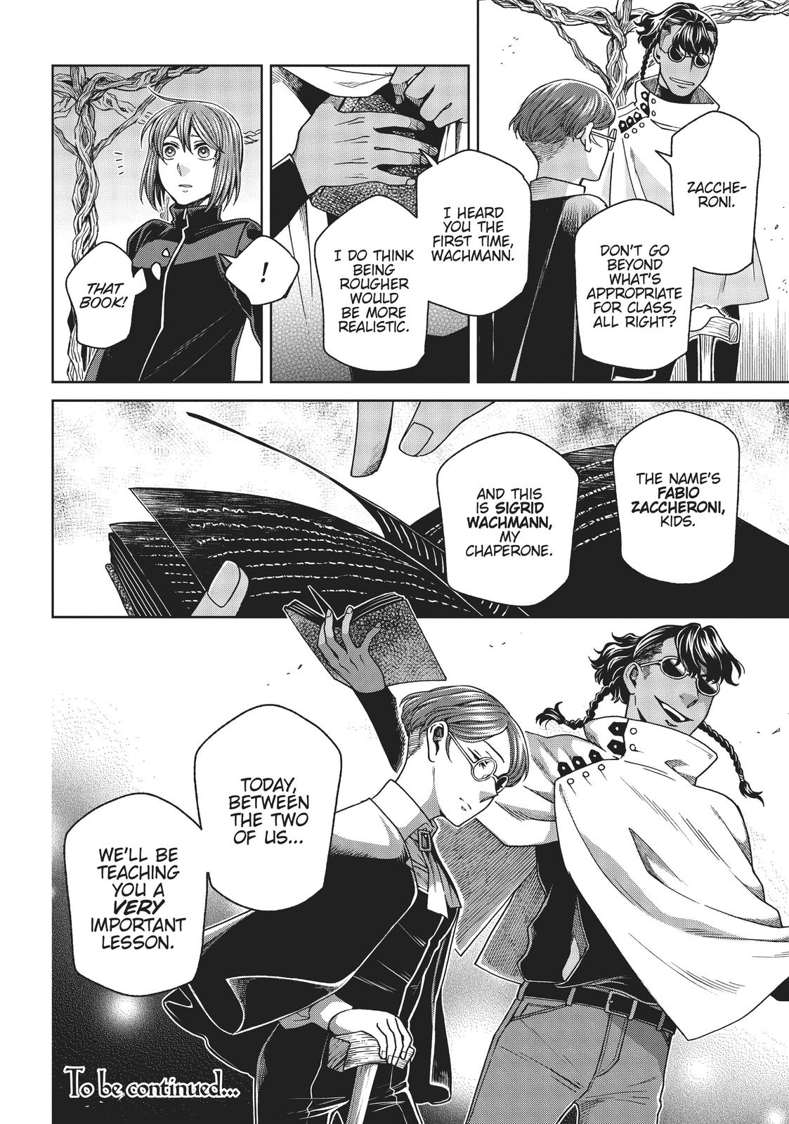 The Ancient Magus' Bride Chapter 70 - Page 32