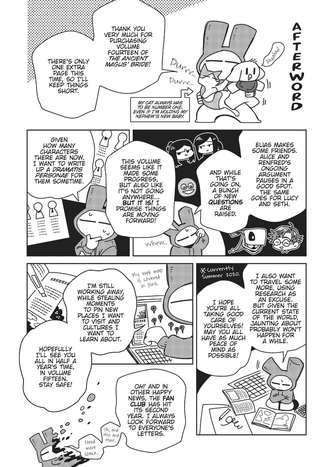 The Ancient Magus' Bride Chapter 70 - Page 33