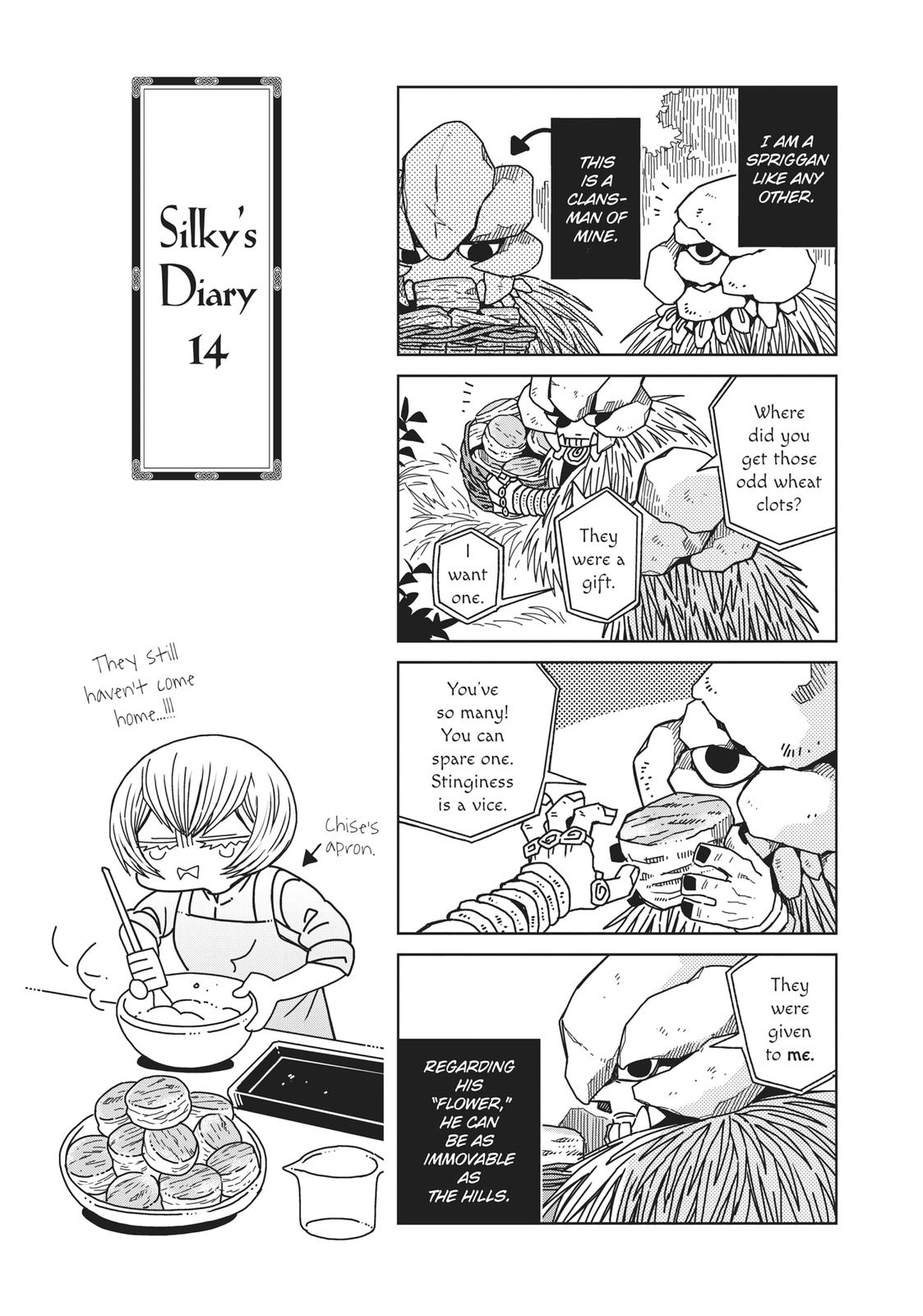 The Ancient Magus' Bride Chapter 70 - Page 34