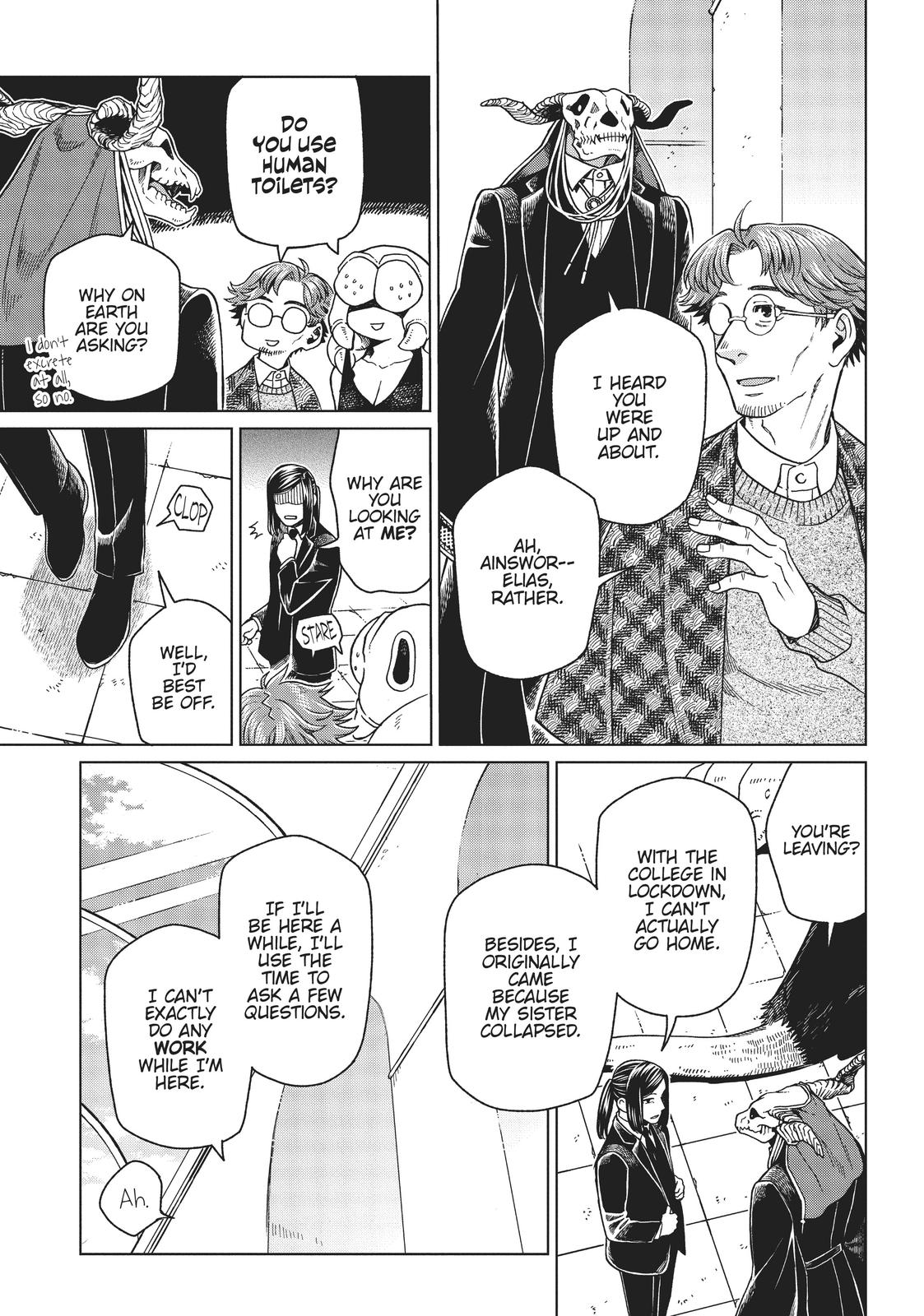 The Ancient Magus' Bride Chapter 74 - Page 3