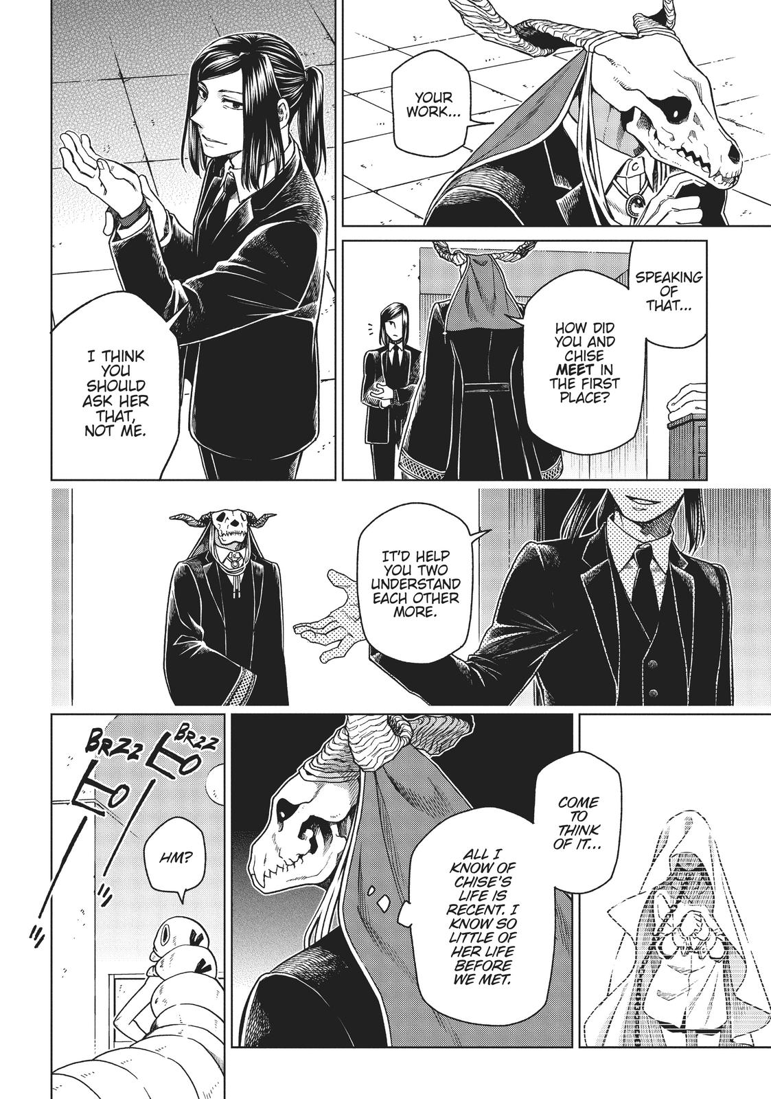 The Ancient Magus' Bride Chapter 74 - Page 4