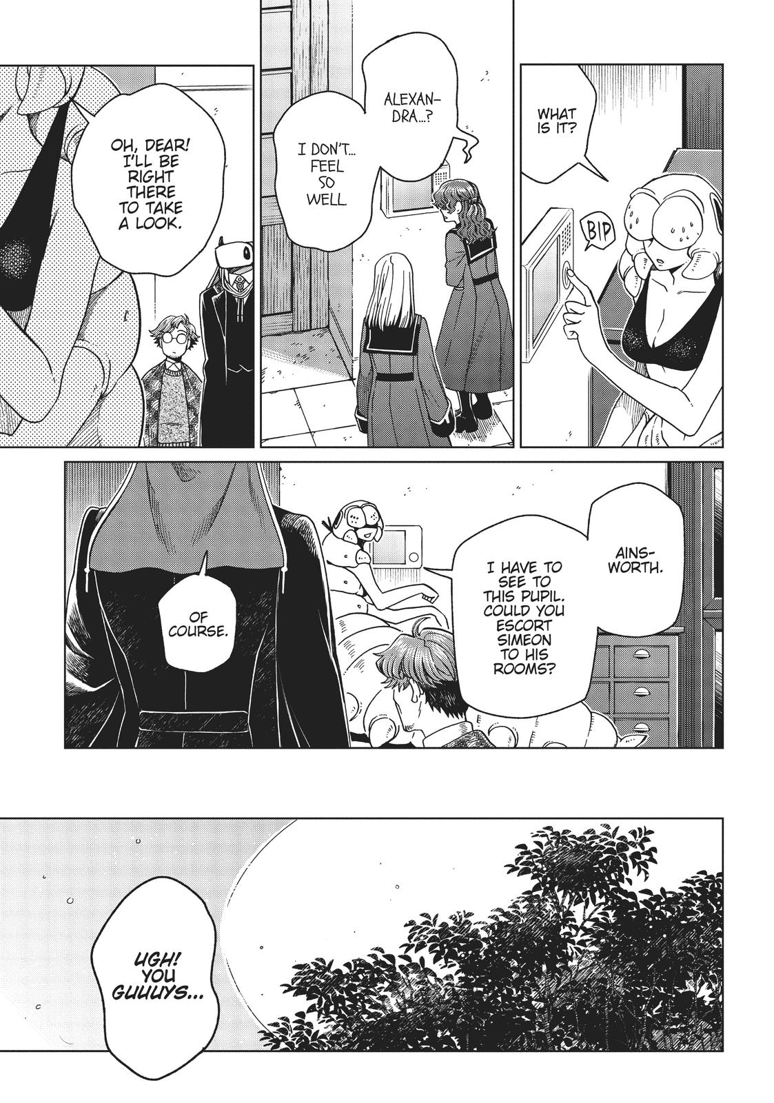 The Ancient Magus' Bride Chapter 74 - Page 5