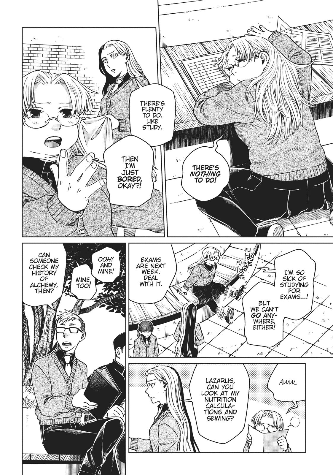 The Ancient Magus' Bride Chapter 74 - Page 6