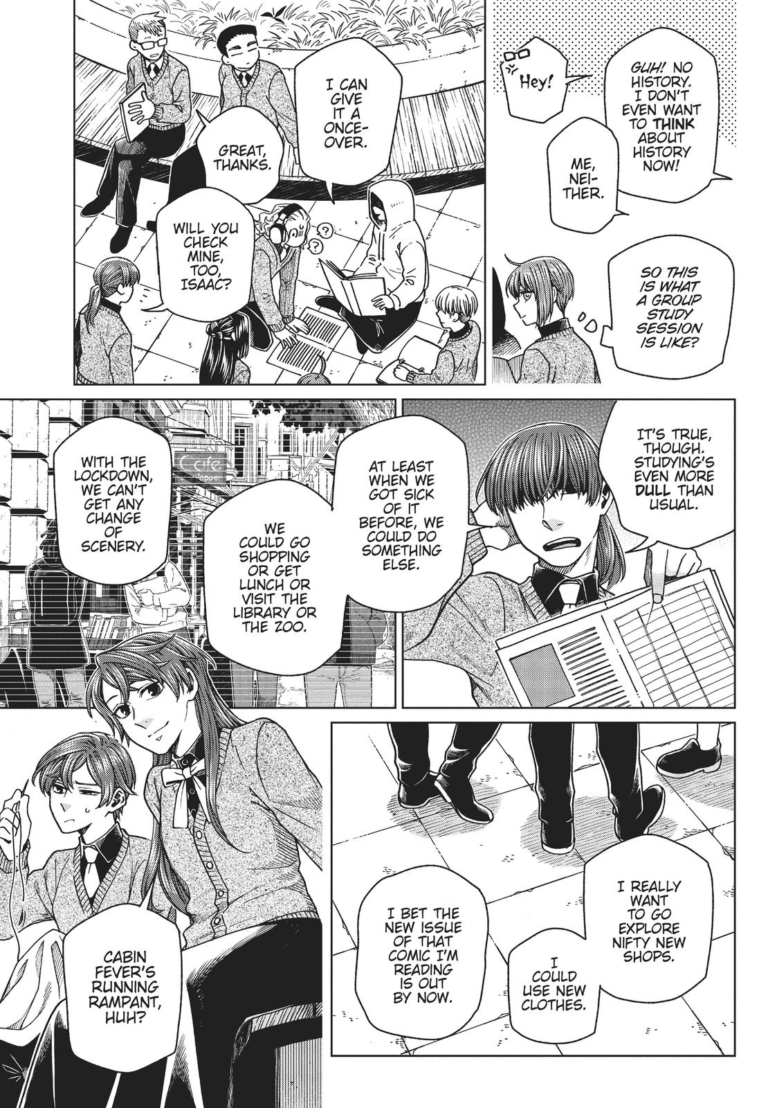 The Ancient Magus' Bride Chapter 74 - Page 7