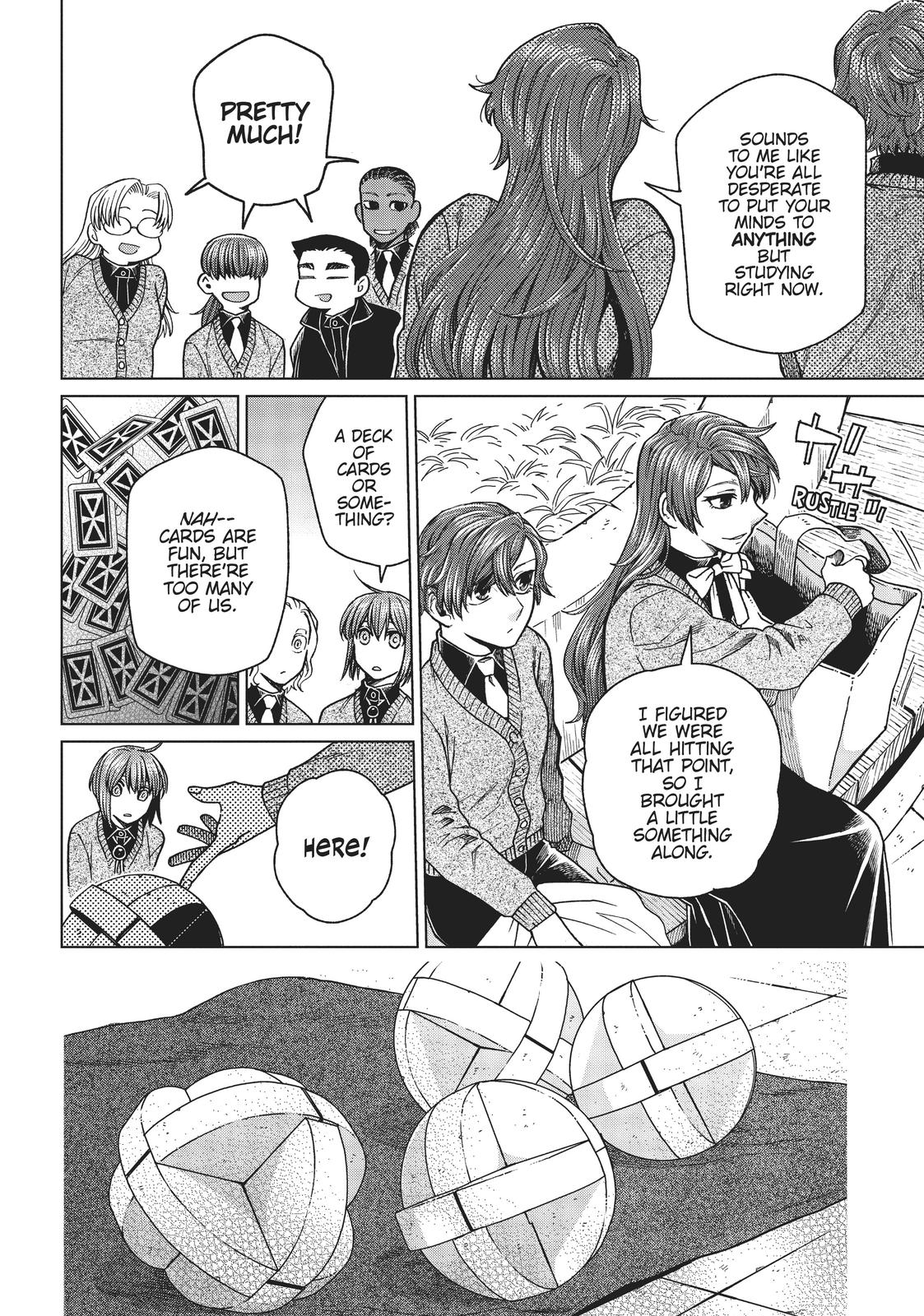 The Ancient Magus' Bride Chapter 74 - Page 8