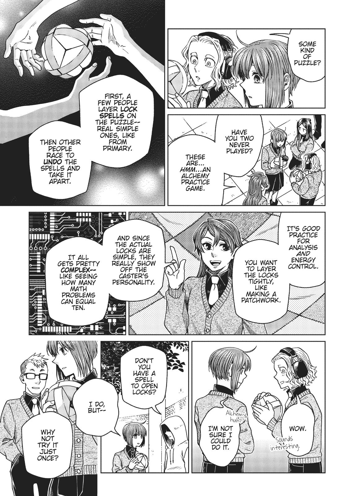 The Ancient Magus' Bride Chapter 74 - Page 9