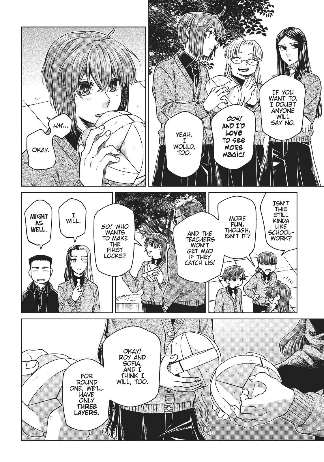 The Ancient Magus' Bride Chapter 74 - Page 10