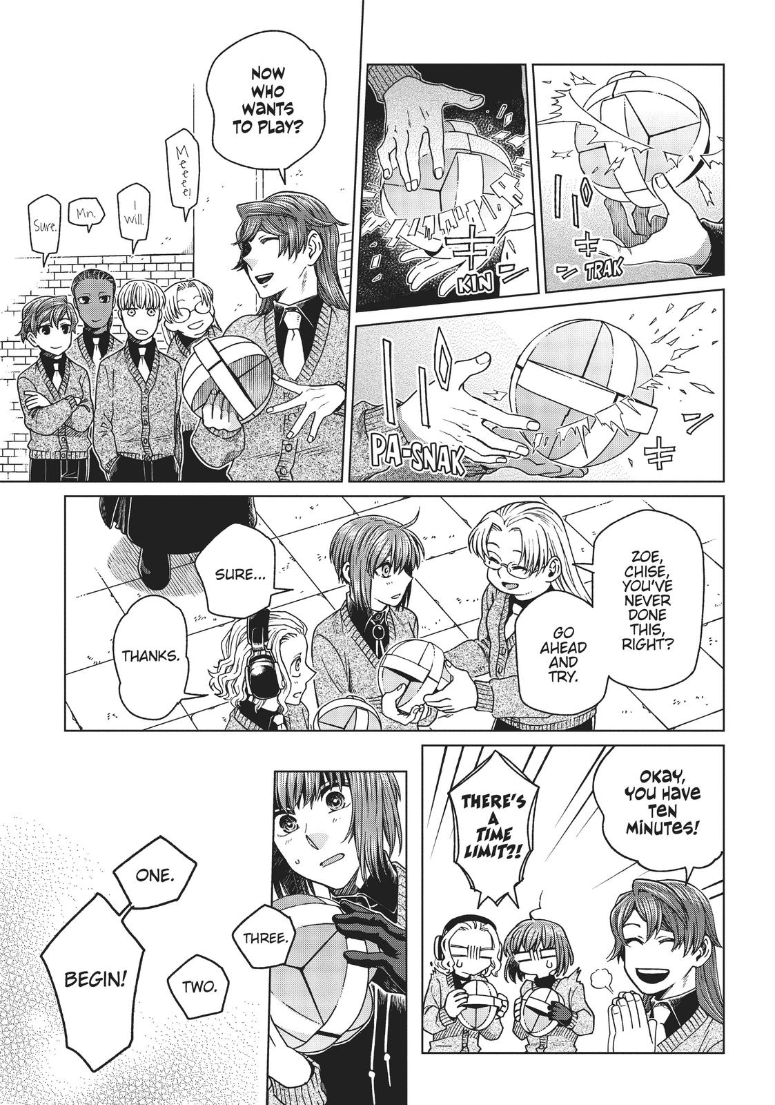 The Ancient Magus' Bride Chapter 74 - Page 11