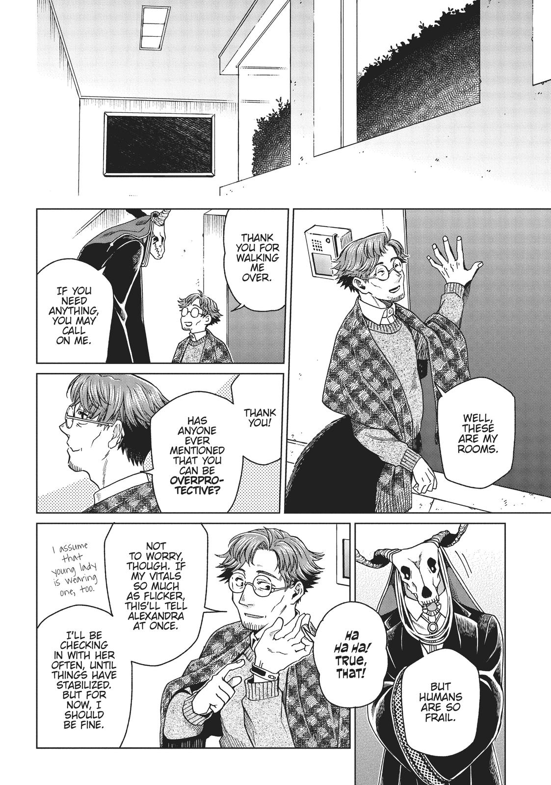 The Ancient Magus' Bride Chapter 74 - Page 12