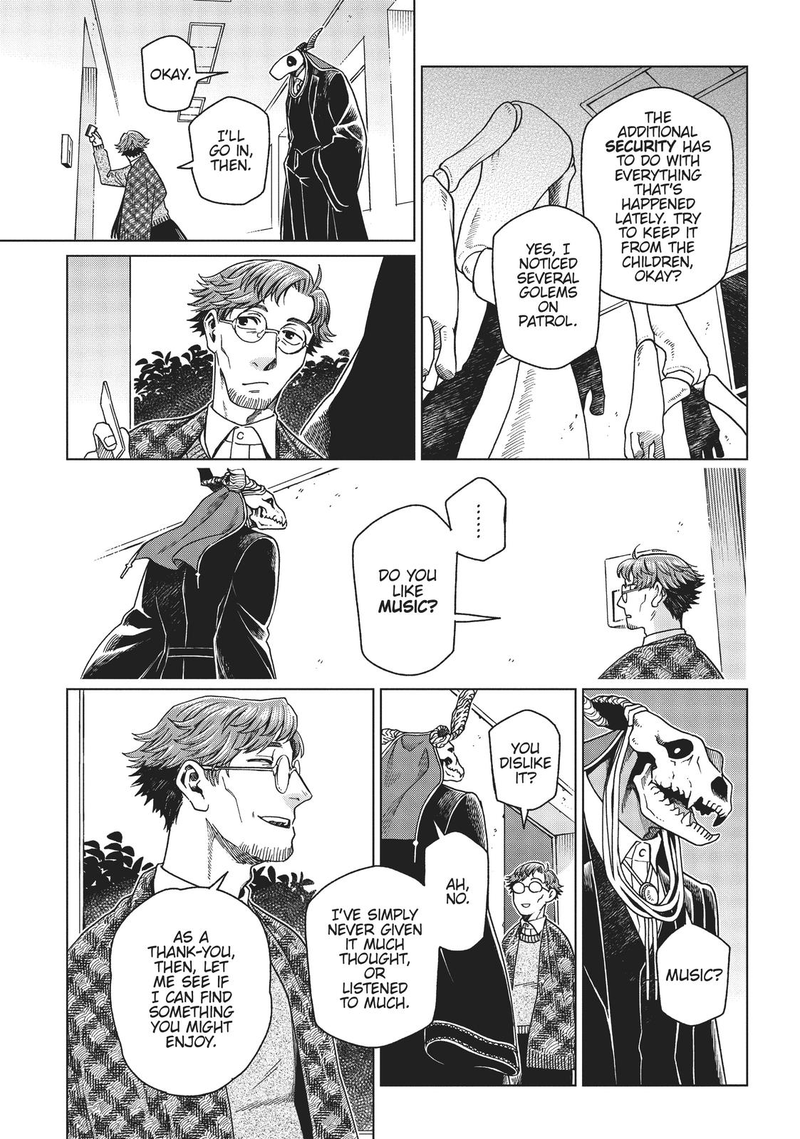 The Ancient Magus' Bride Chapter 74 - Page 13