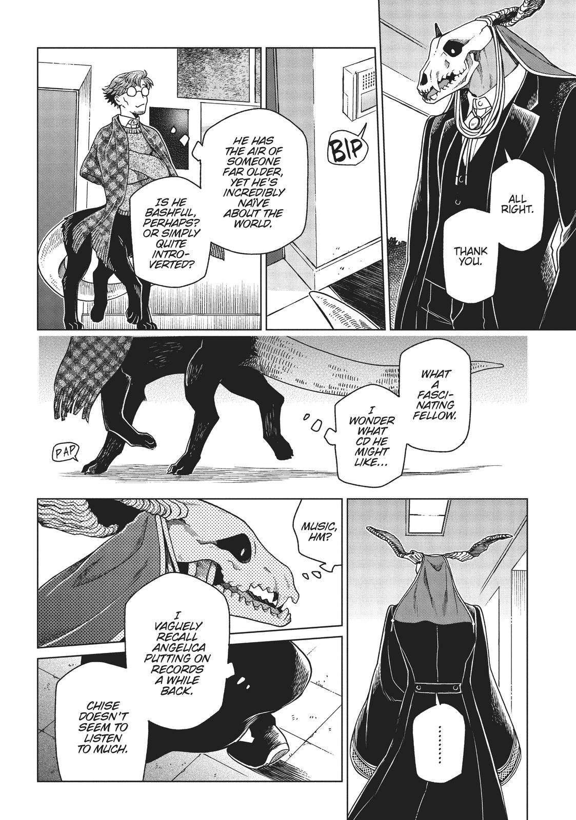 The Ancient Magus' Bride Chapter 74 - Page 14