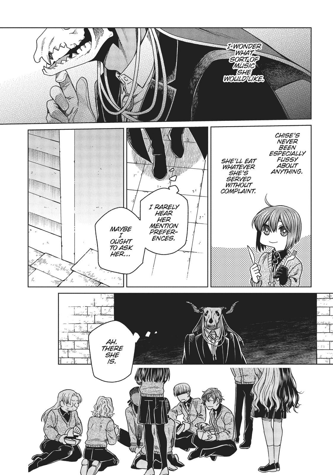 The Ancient Magus' Bride Chapter 74 - Page 15