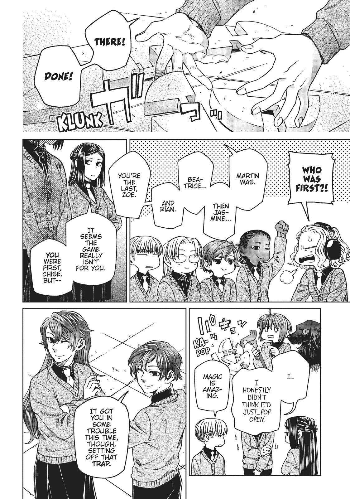 The Ancient Magus' Bride Chapter 74 - Page 16