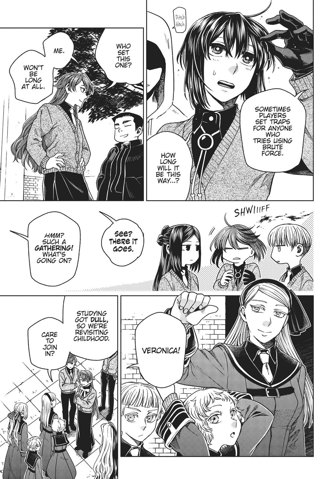 The Ancient Magus' Bride Chapter 74 - Page 17