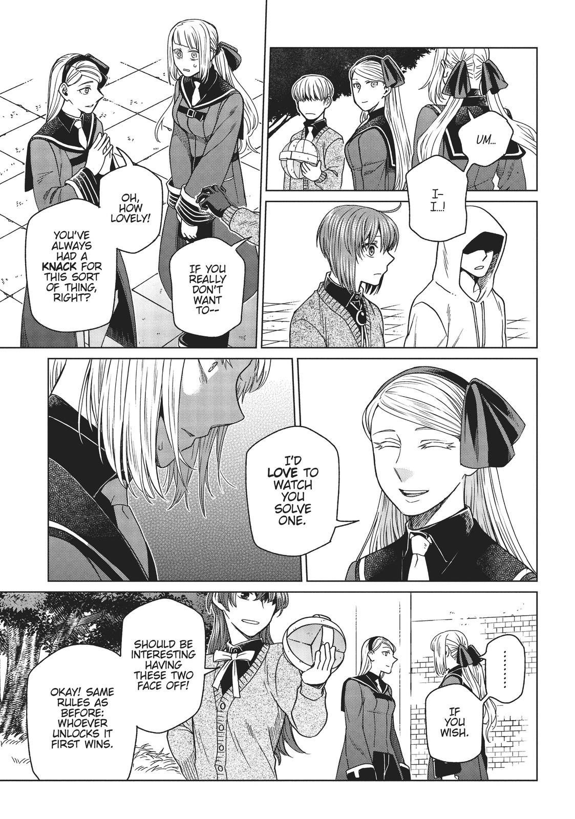 The Ancient Magus' Bride Chapter 74 - Page 19
