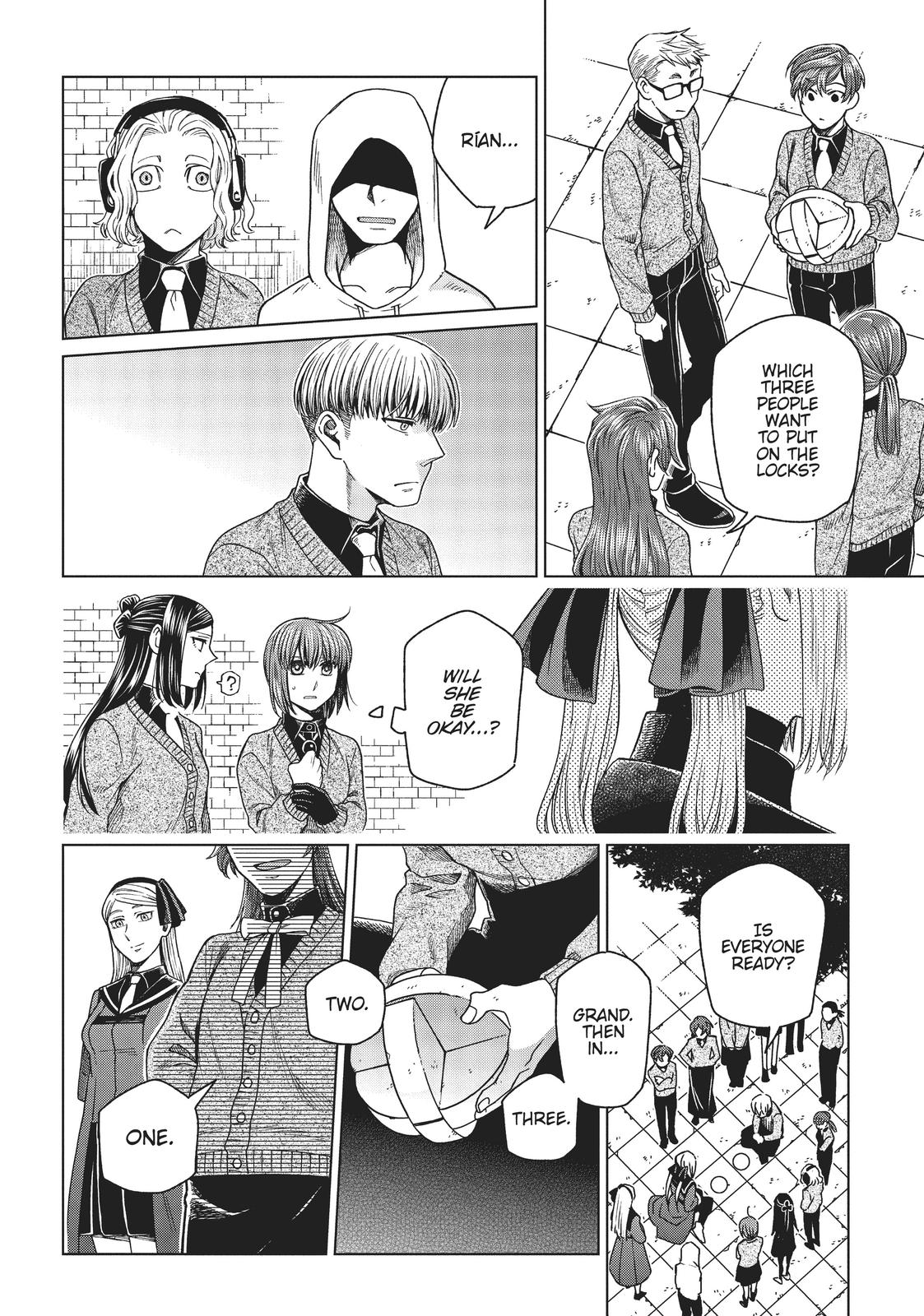 The Ancient Magus' Bride Chapter 74 - Page 20