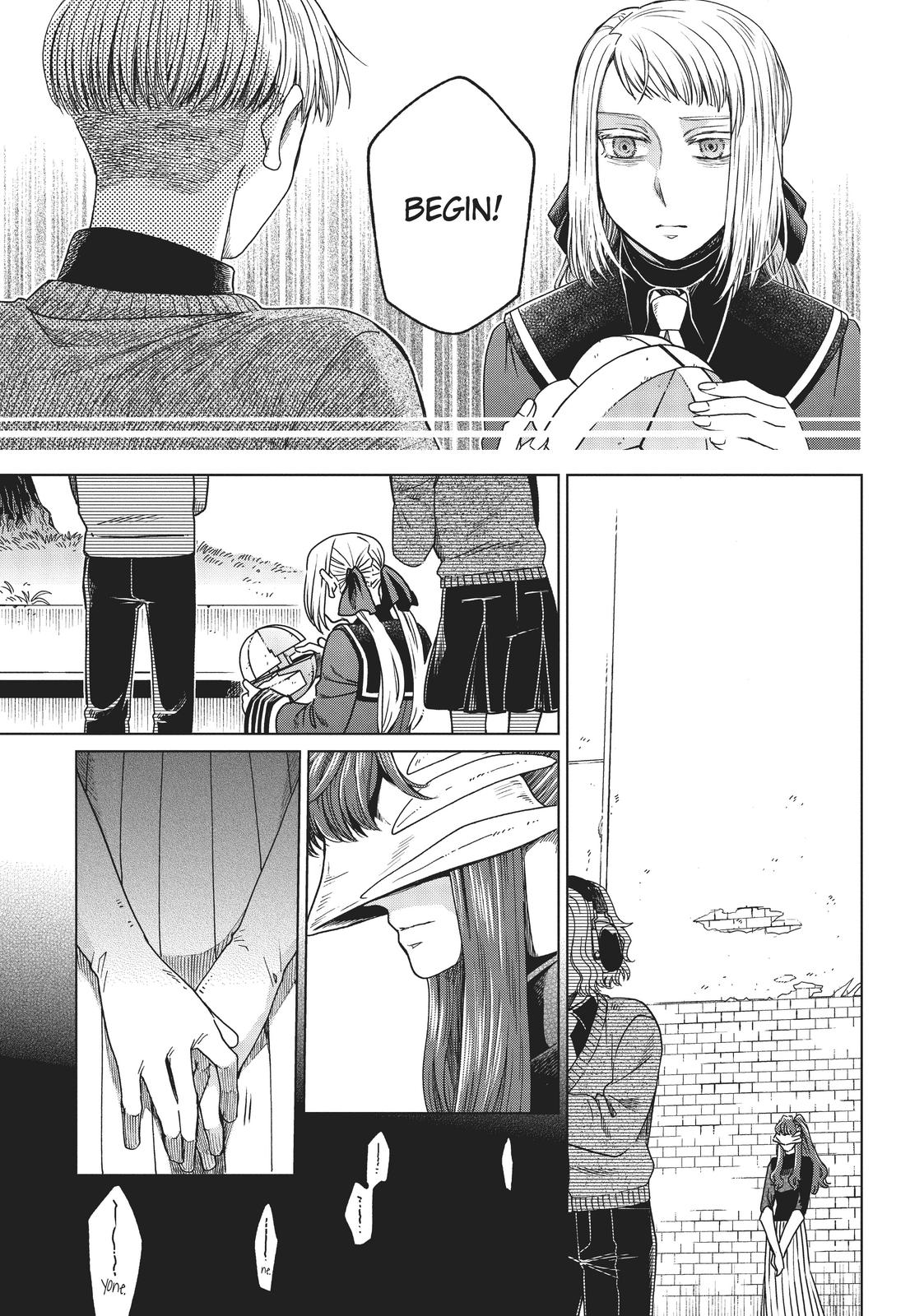 The Ancient Magus' Bride Chapter 74 - Page 21