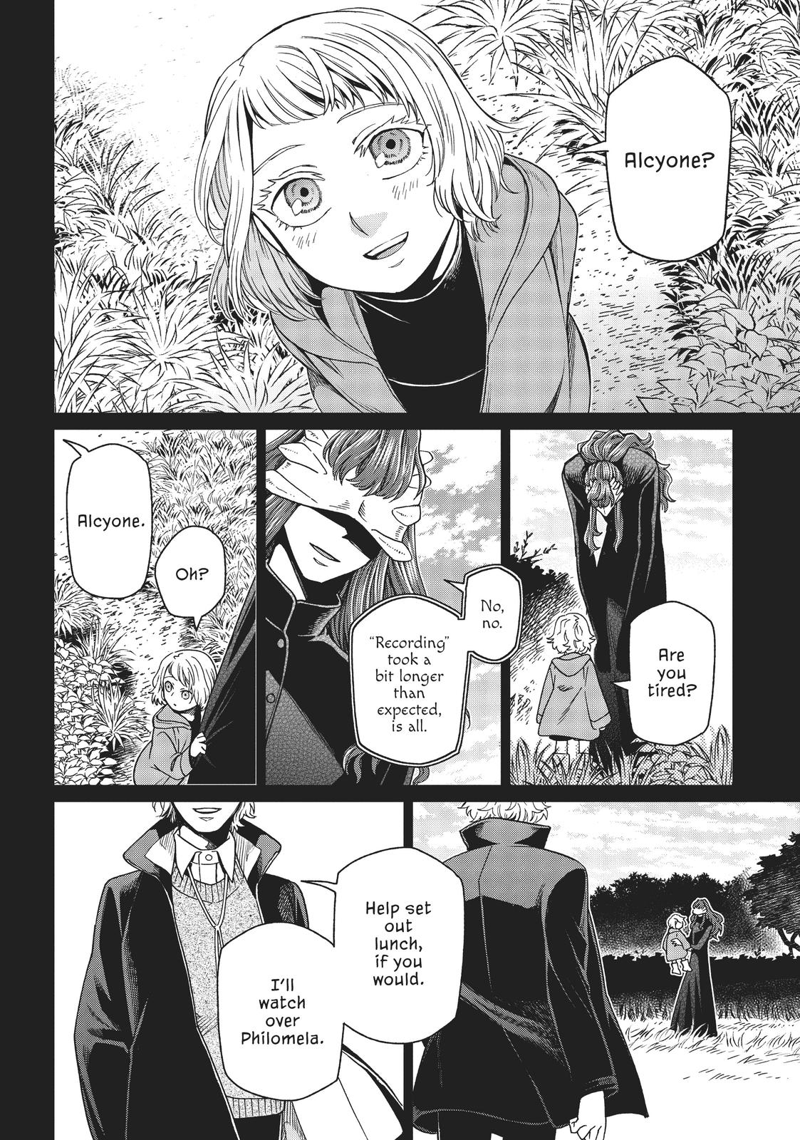 The Ancient Magus' Bride Chapter 74 - Page 22