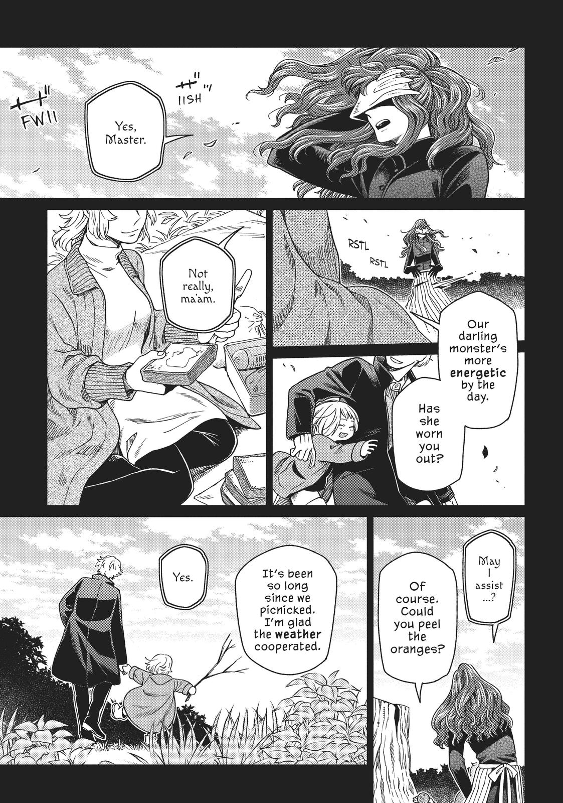 The Ancient Magus' Bride Chapter 74 - Page 23