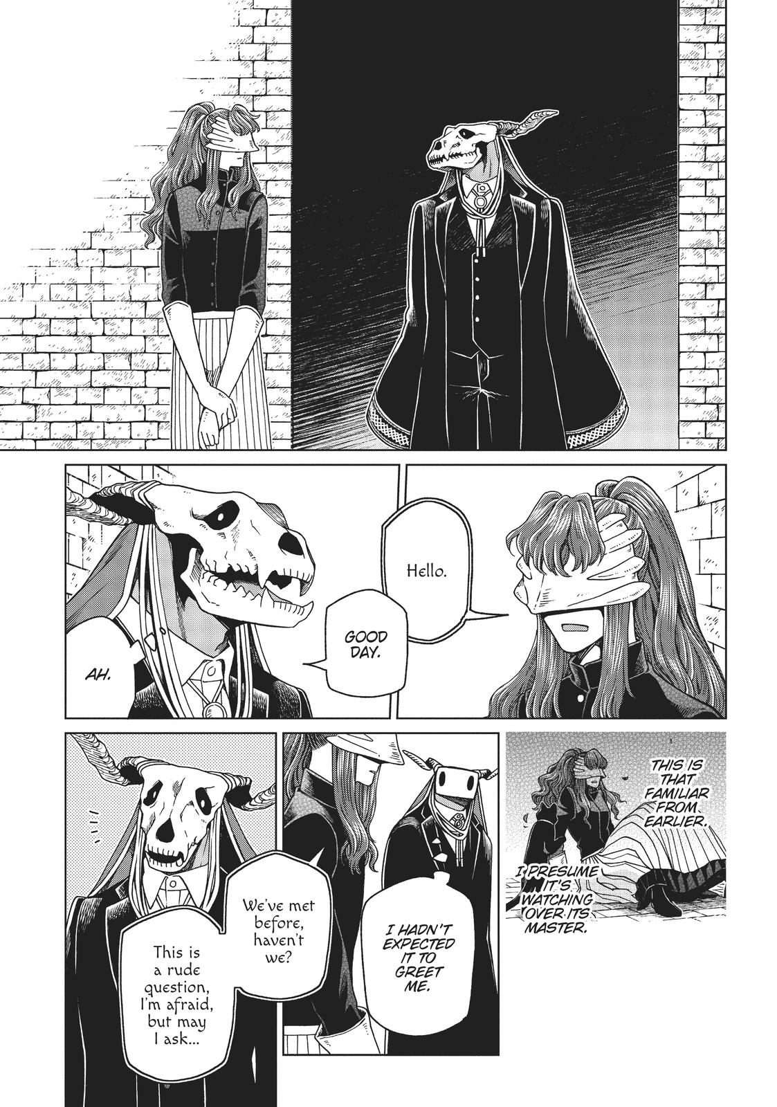 The Ancient Magus' Bride Chapter 74 - Page 25