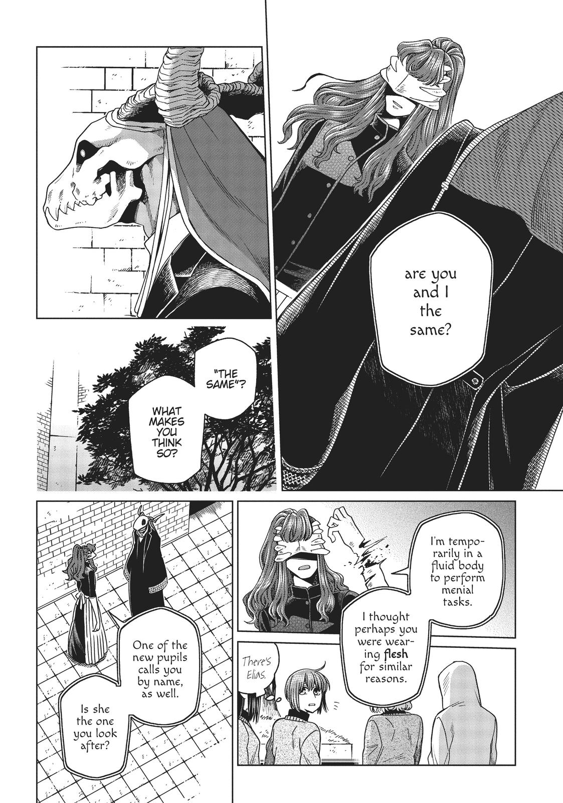 The Ancient Magus' Bride Chapter 74 - Page 26