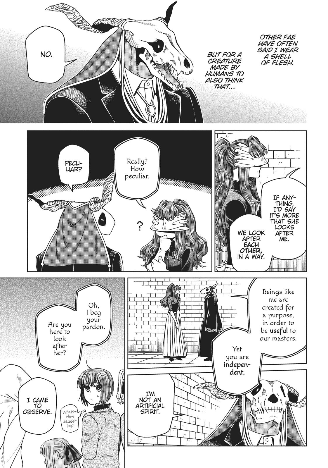 The Ancient Magus' Bride Chapter 74 - Page 27