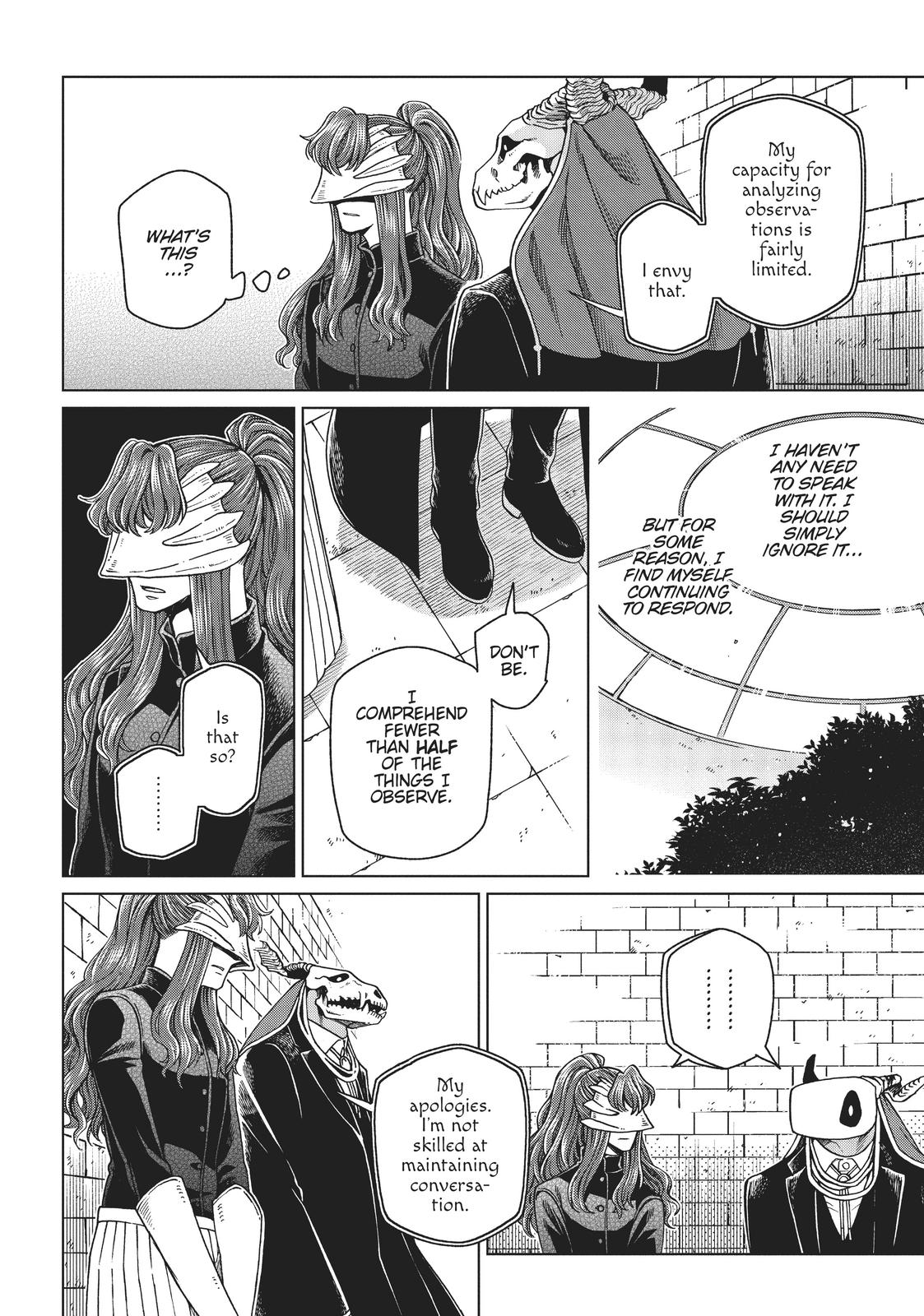 The Ancient Magus' Bride Chapter 74 - Page 28