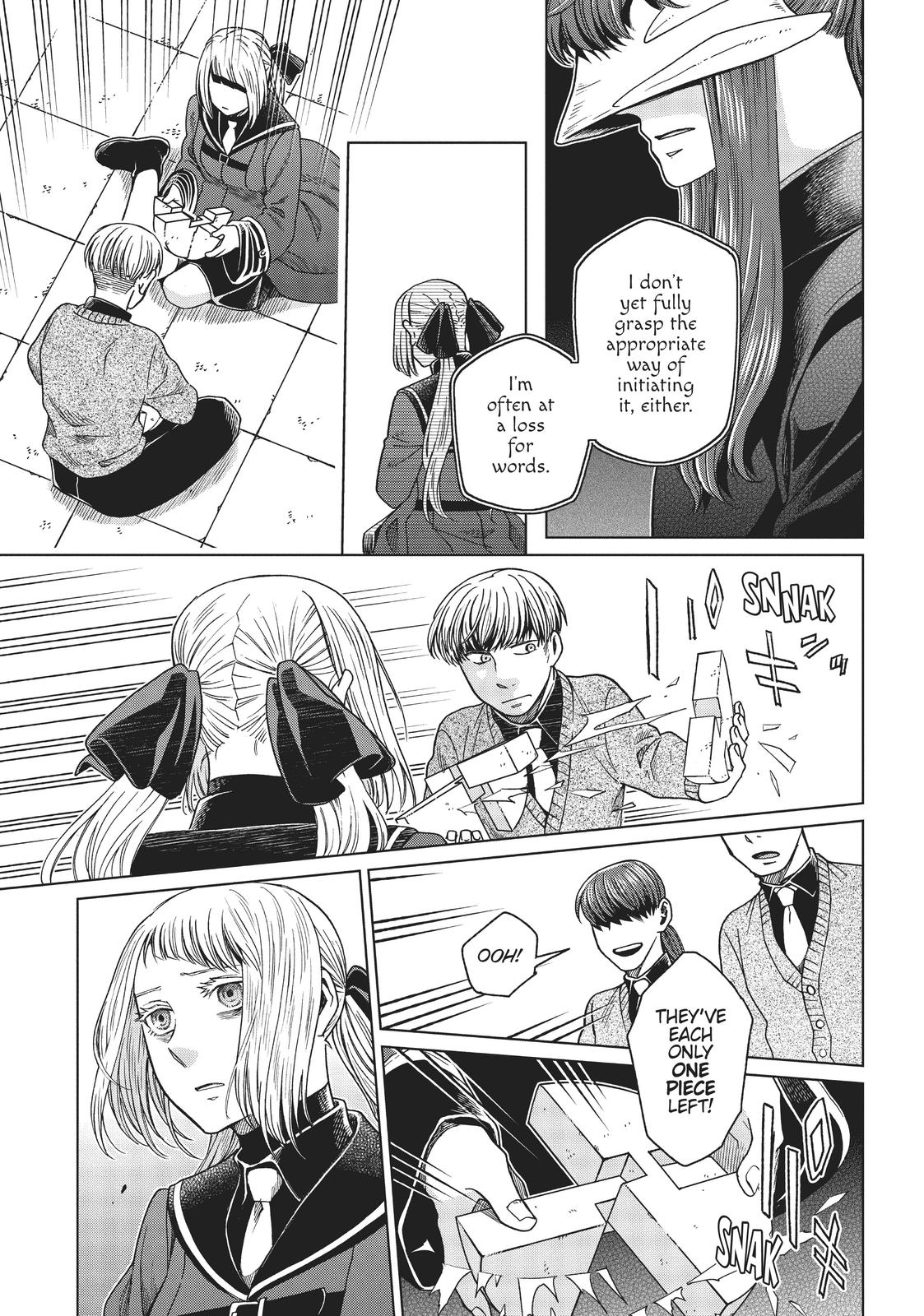 The Ancient Magus' Bride Chapter 74 - Page 29