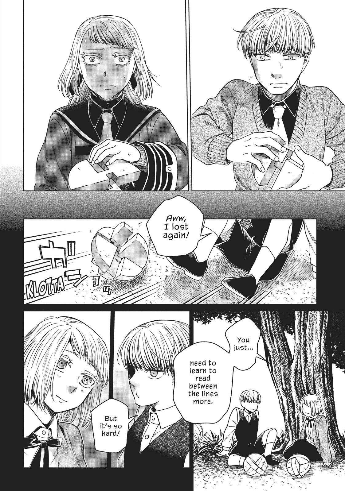 The Ancient Magus' Bride Chapter 74 - Page 30