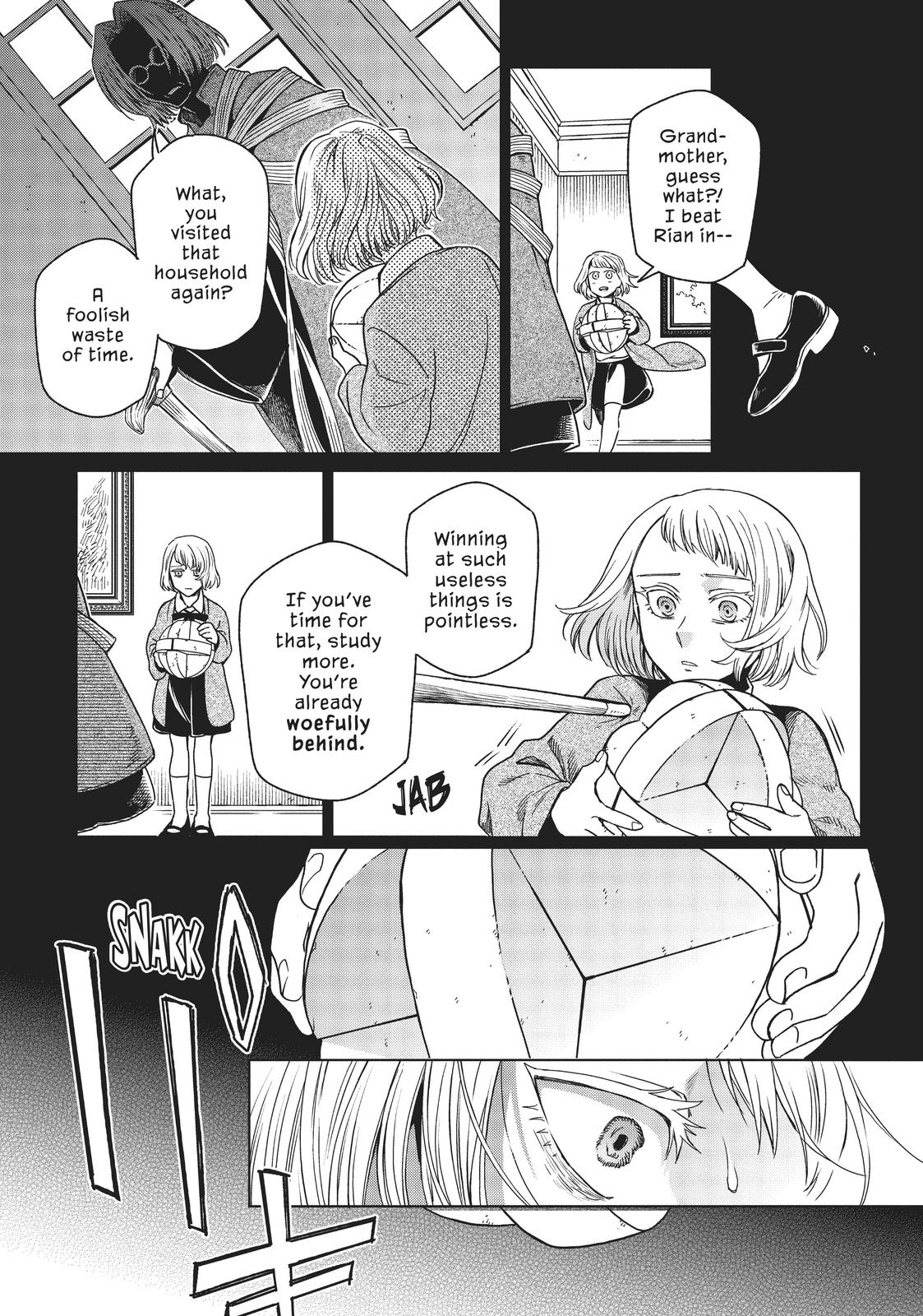 The Ancient Magus' Bride Chapter 74 - Page 31