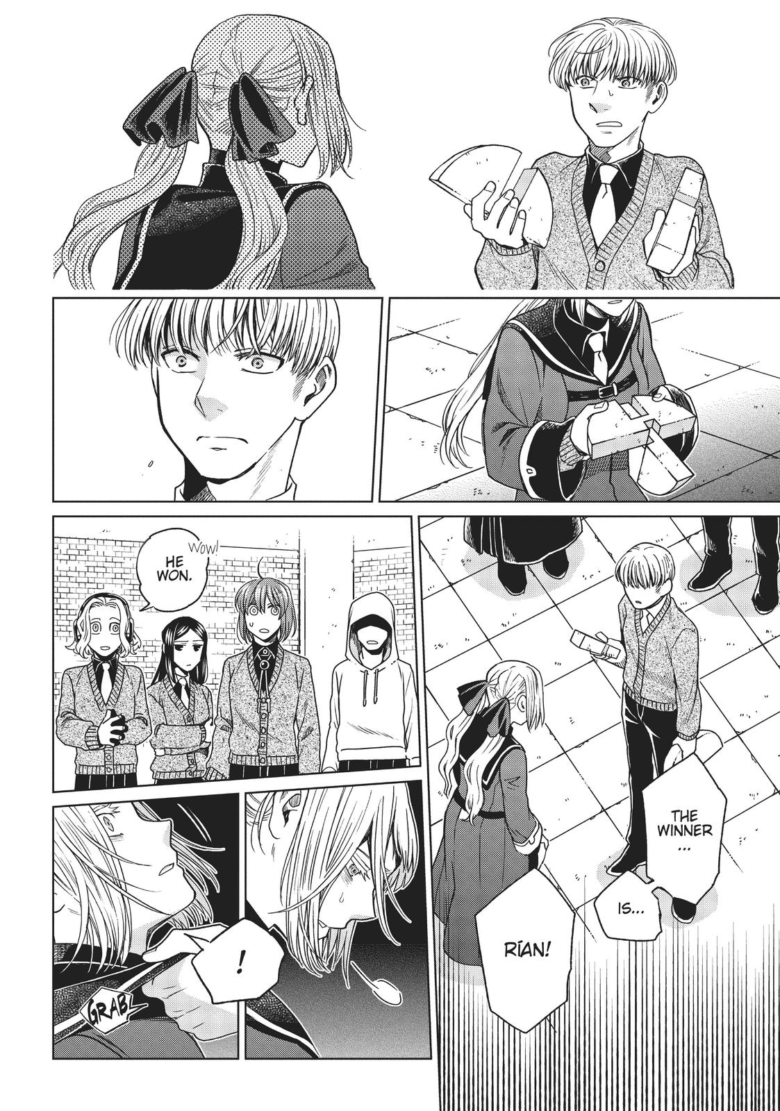 The Ancient Magus' Bride Chapter 74 - Page 32