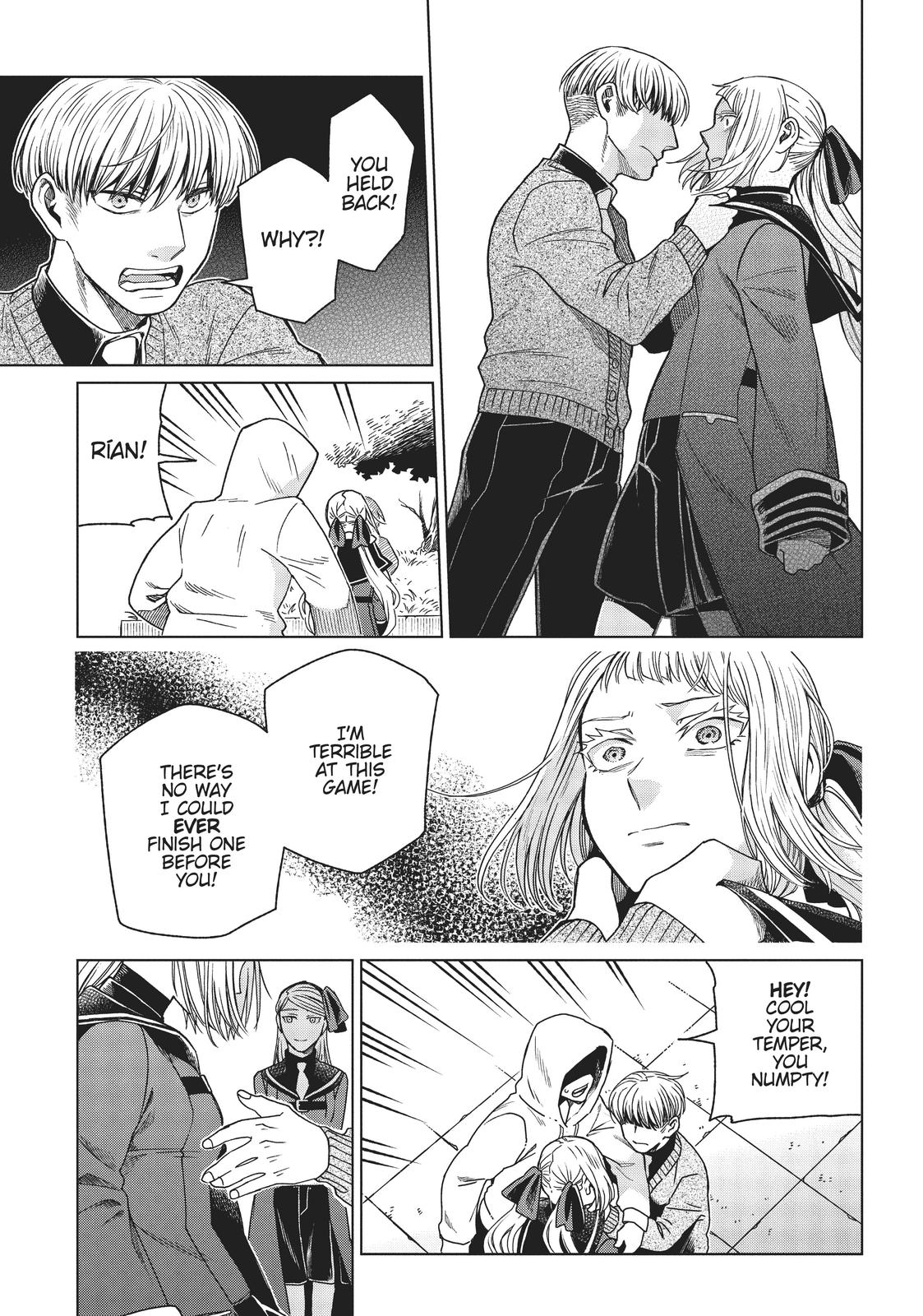 The Ancient Magus' Bride Chapter 74 - Page 33