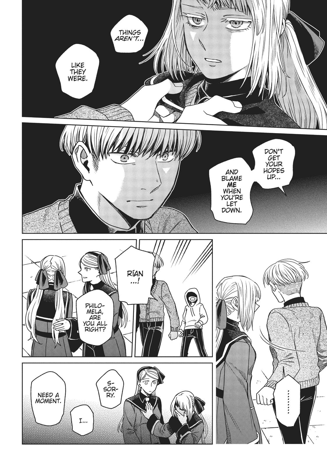 The Ancient Magus' Bride Chapter 74 - Page 34