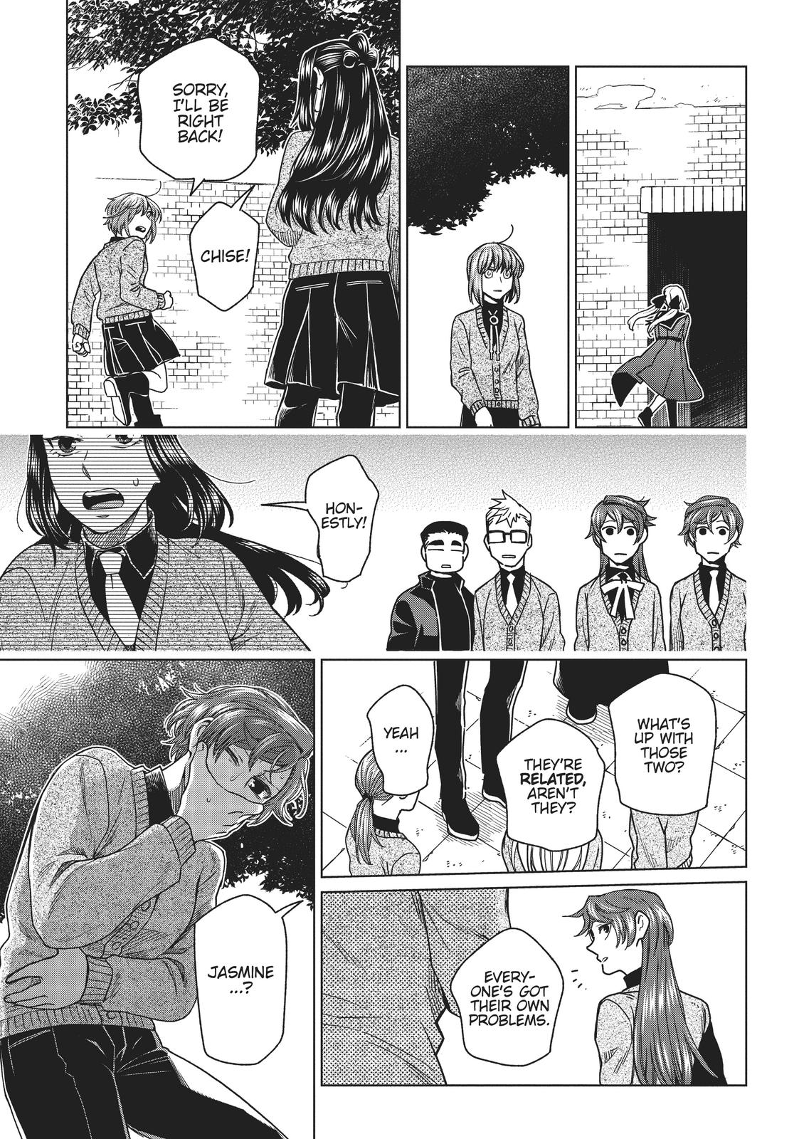 The Ancient Magus' Bride Chapter 74 - Page 35