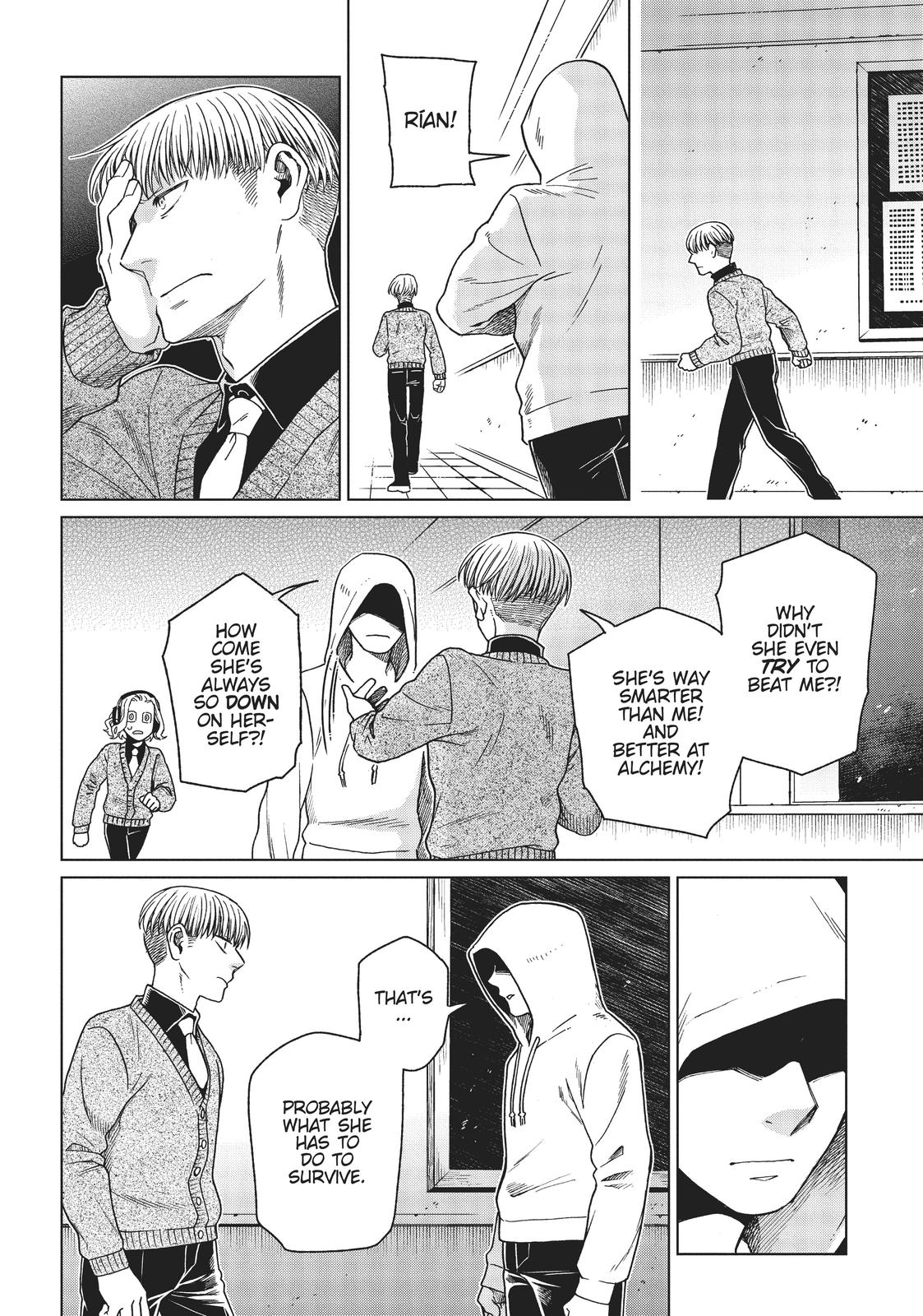 The Ancient Magus' Bride Chapter 74 - Page 36