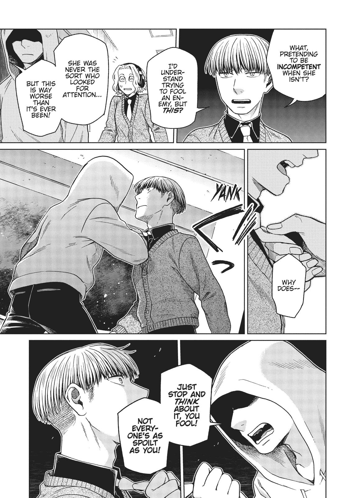 The Ancient Magus' Bride Chapter 74 - Page 37