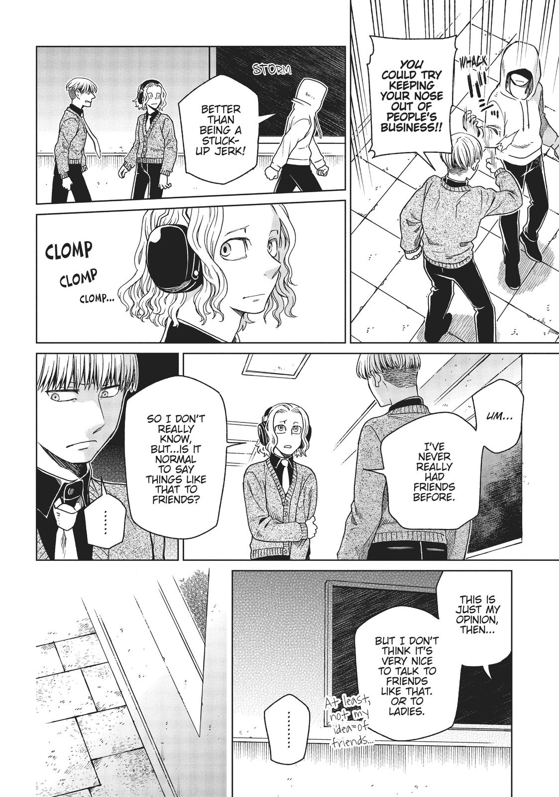 The Ancient Magus' Bride Chapter 74 - Page 38