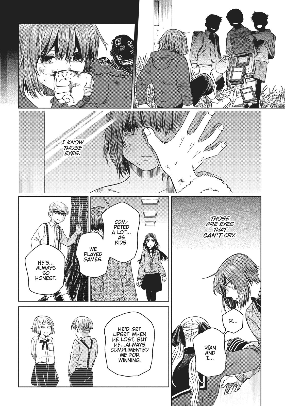 The Ancient Magus' Bride Chapter 74 - Page 40