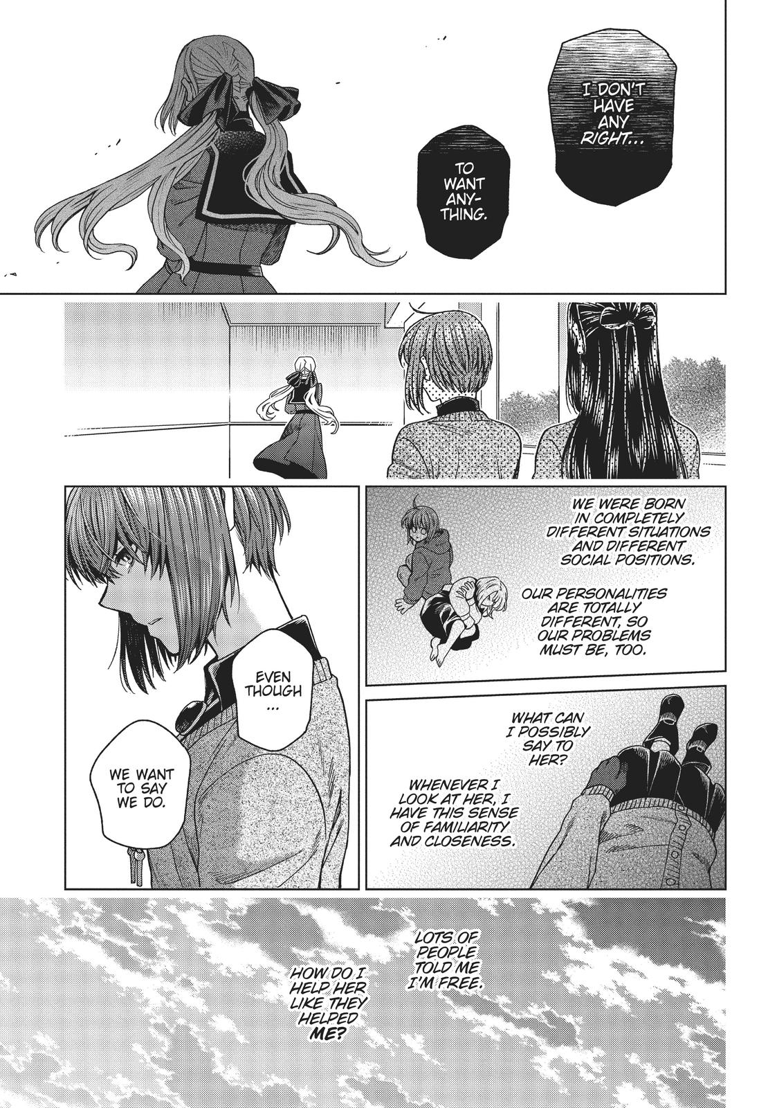 The Ancient Magus' Bride Chapter 74 - Page 43