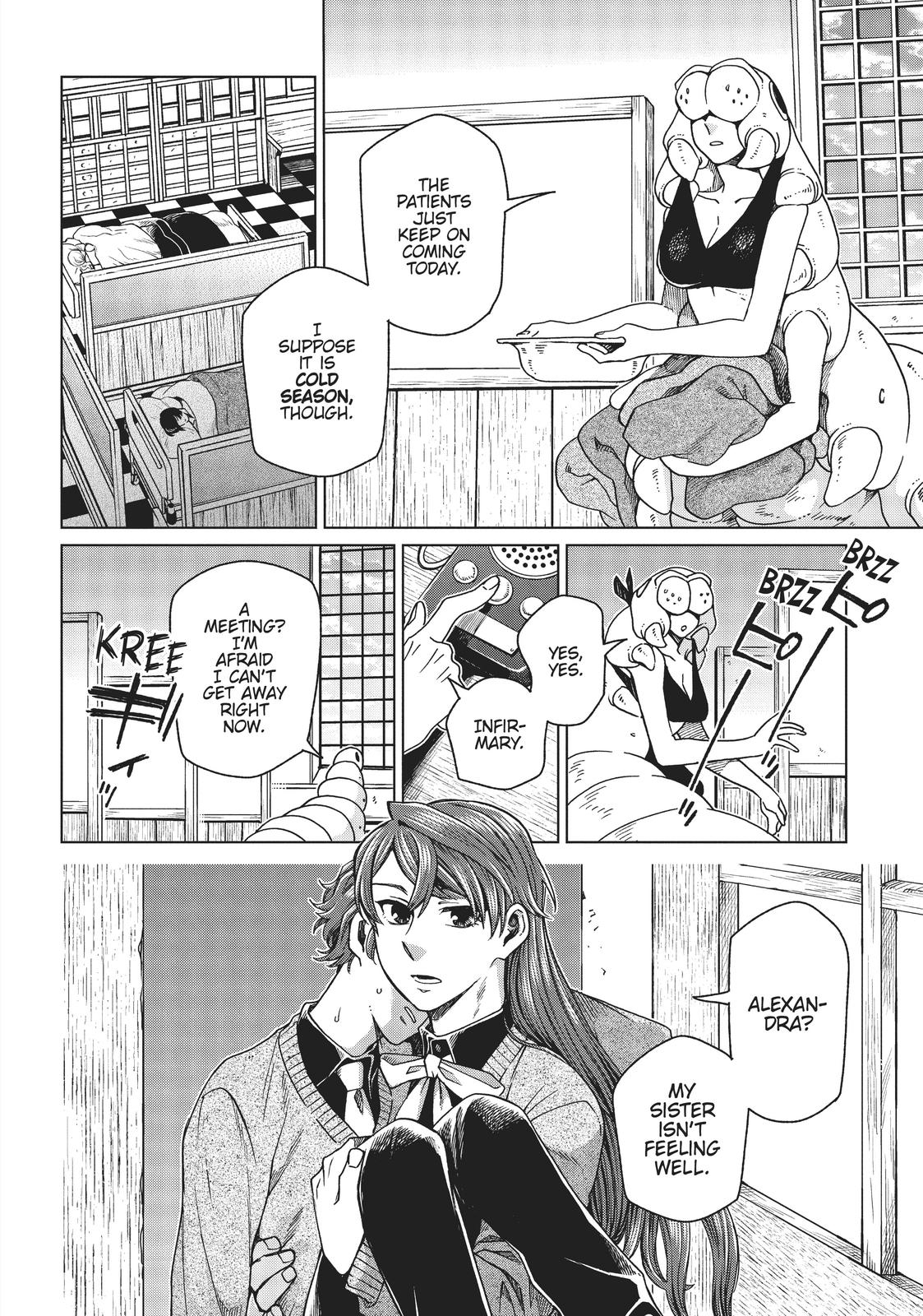 The Ancient Magus' Bride Chapter 74 - Page 44