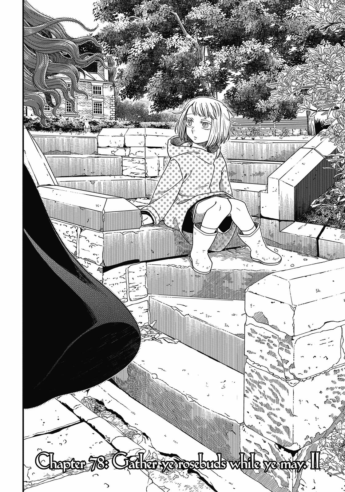 The Ancient Magus' Bride Chapter 78 - Page 4