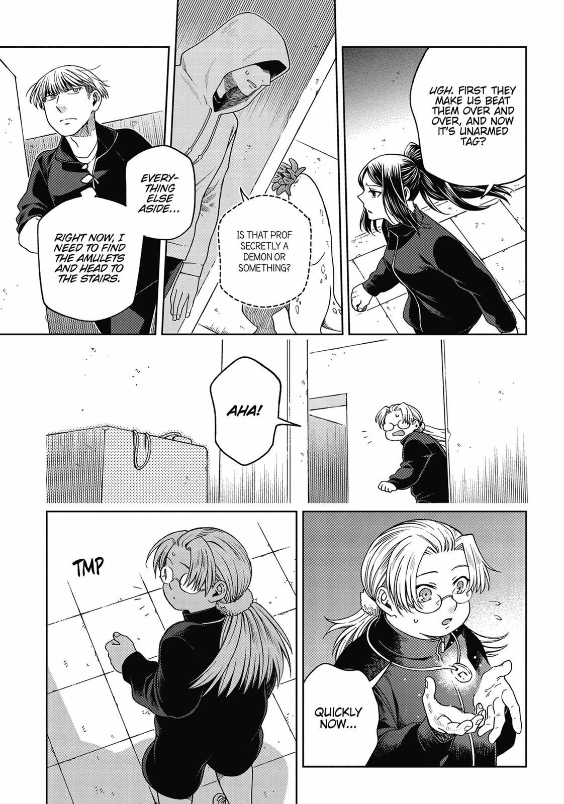 The Ancient Magus' Bride Chapter 78 - Page 11