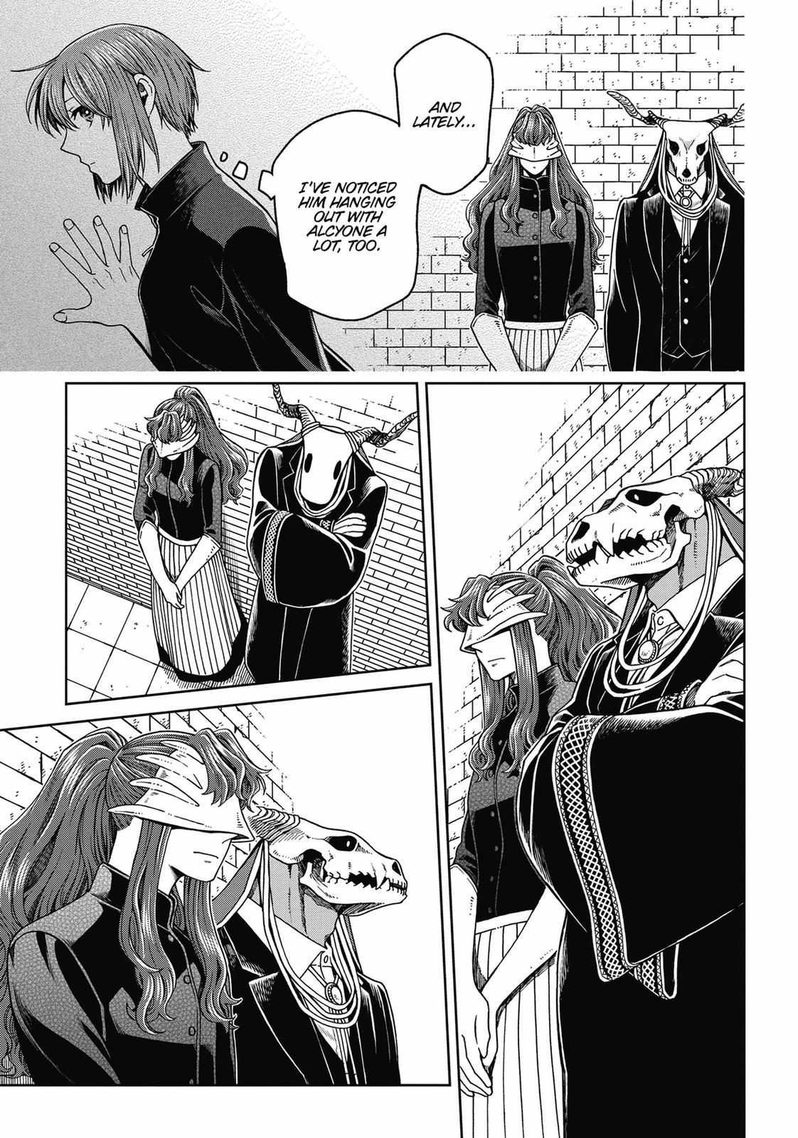 The Ancient Magus' Bride Chapter 78 - Page 15