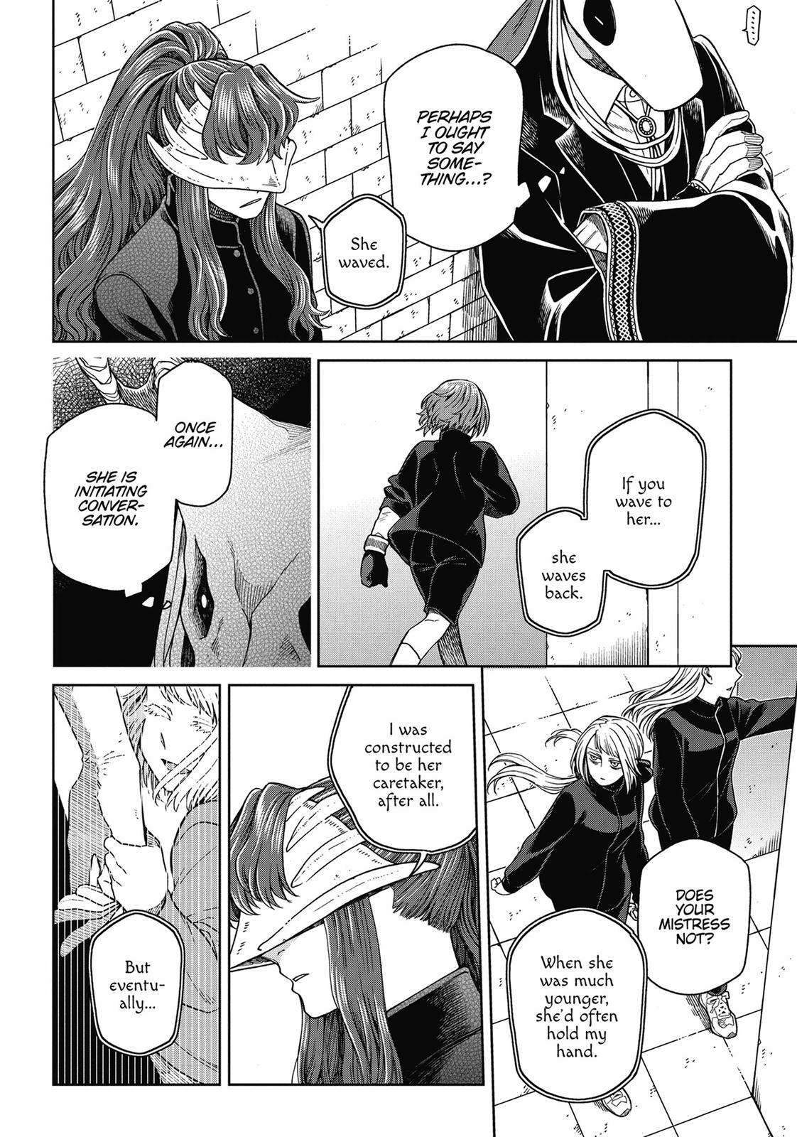 The Ancient Magus' Bride Chapter 78 - Page 16