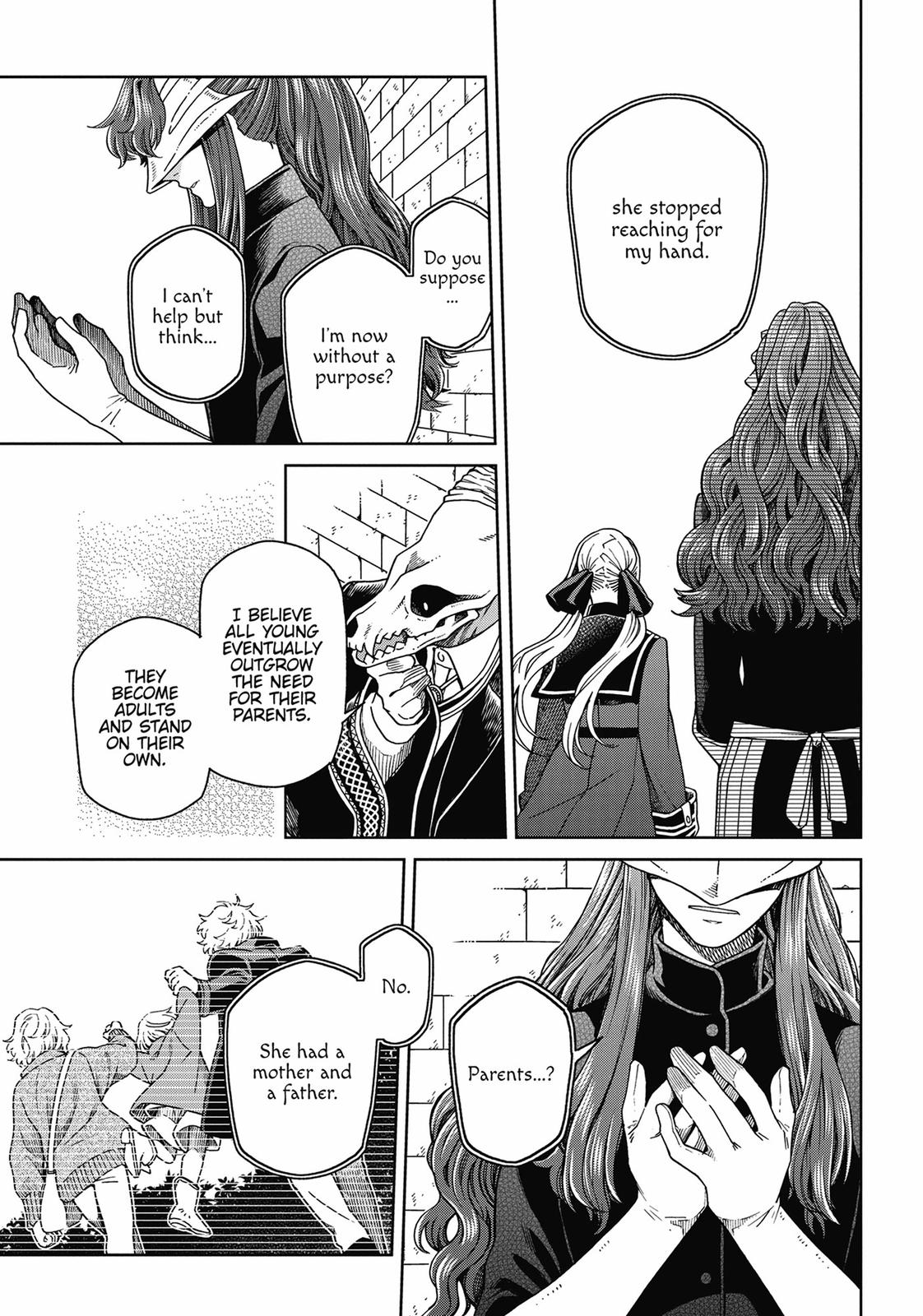 The Ancient Magus' Bride Chapter 78 - Page 17