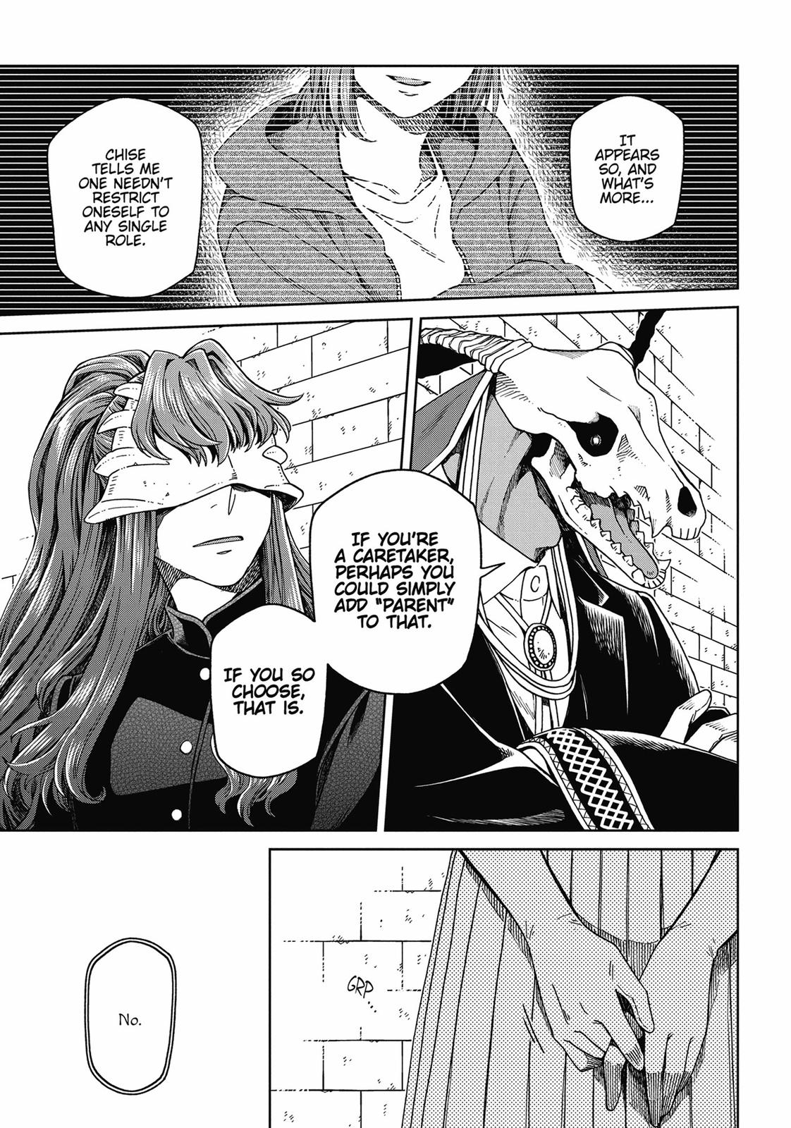 The Ancient Magus' Bride Chapter 78 - Page 19