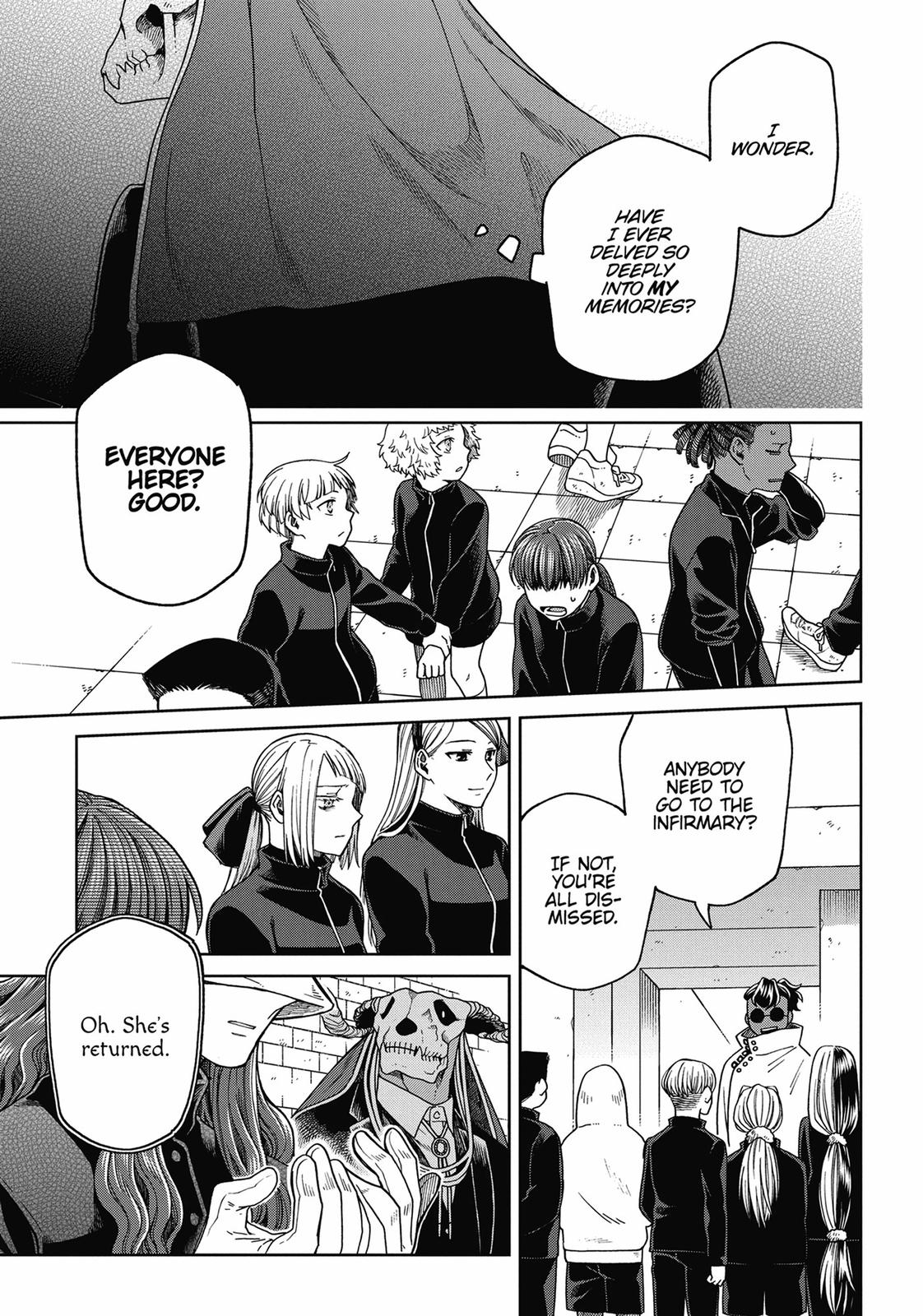 The Ancient Magus' Bride Chapter 78 - Page 21
