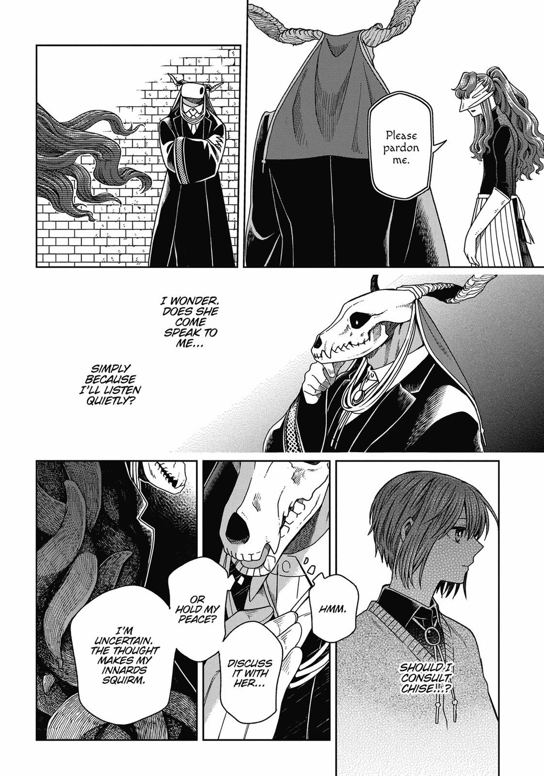 The Ancient Magus' Bride Chapter 78 - Page 22